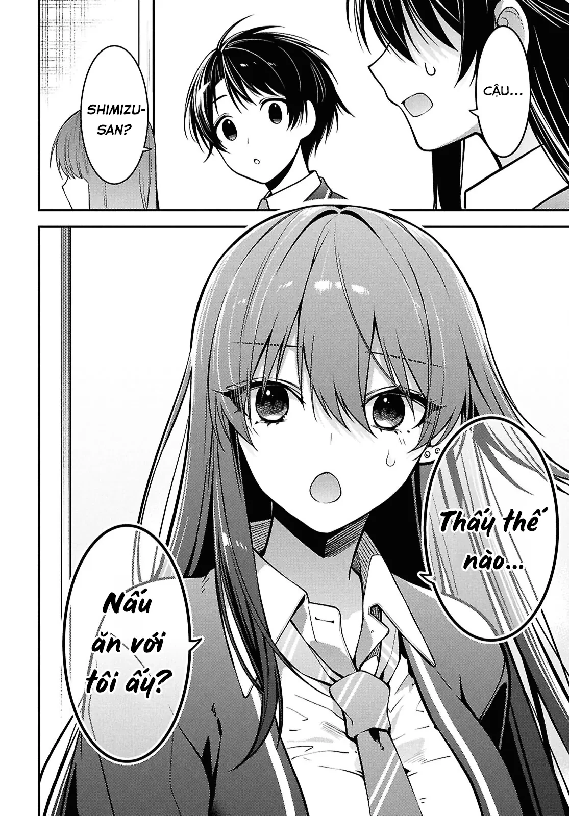 Cô Nàng Yankee Shimizu-san Bàn Bên Đã Nhuộm Tóc Đen Mất Rồi Chapter  2 - 31