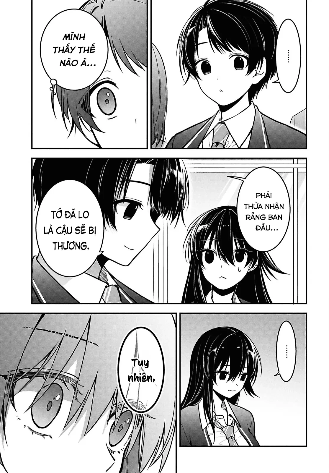 Cô Nàng Yankee Shimizu-san Bàn Bên Đã Nhuộm Tóc Đen Mất Rồi Chapter  2 - 32