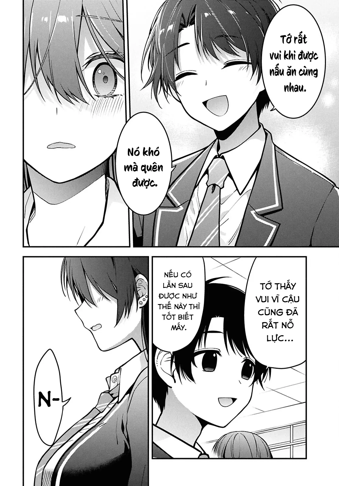 Cô Nàng Yankee Shimizu-san Bàn Bên Đã Nhuộm Tóc Đen Mất Rồi Chapter  2 - 33