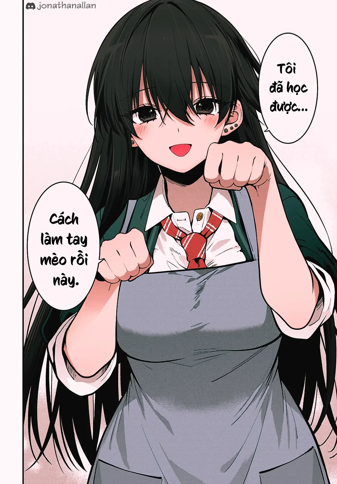 Cô Nàng Yankee Shimizu-san Bàn Bên Đã Nhuộm Tóc Đen Mất Rồi Chapter  2 - 36