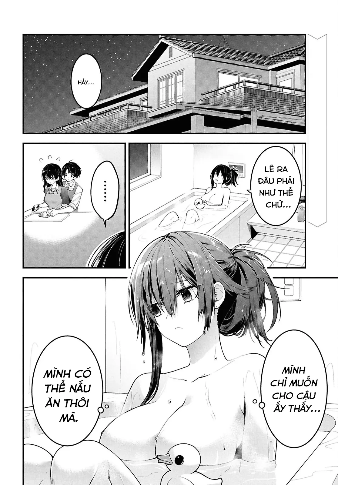 Cô Nàng Yankee Shimizu-san Bàn Bên Đã Nhuộm Tóc Đen Mất Rồi Chapter  3 - 3