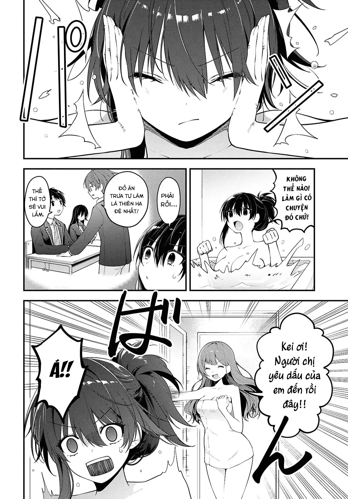 Cô Nàng Yankee Shimizu-san Bàn Bên Đã Nhuộm Tóc Đen Mất Rồi Chapter  3 - 5