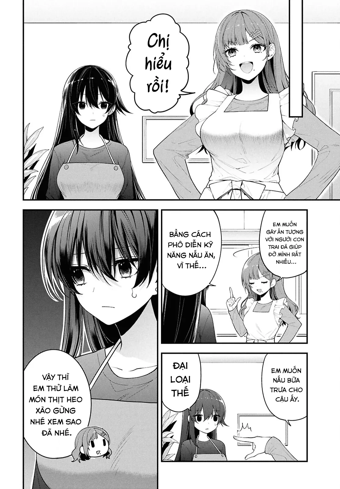 Cô Nàng Yankee Shimizu-san Bàn Bên Đã Nhuộm Tóc Đen Mất Rồi Chapter  3 - 7