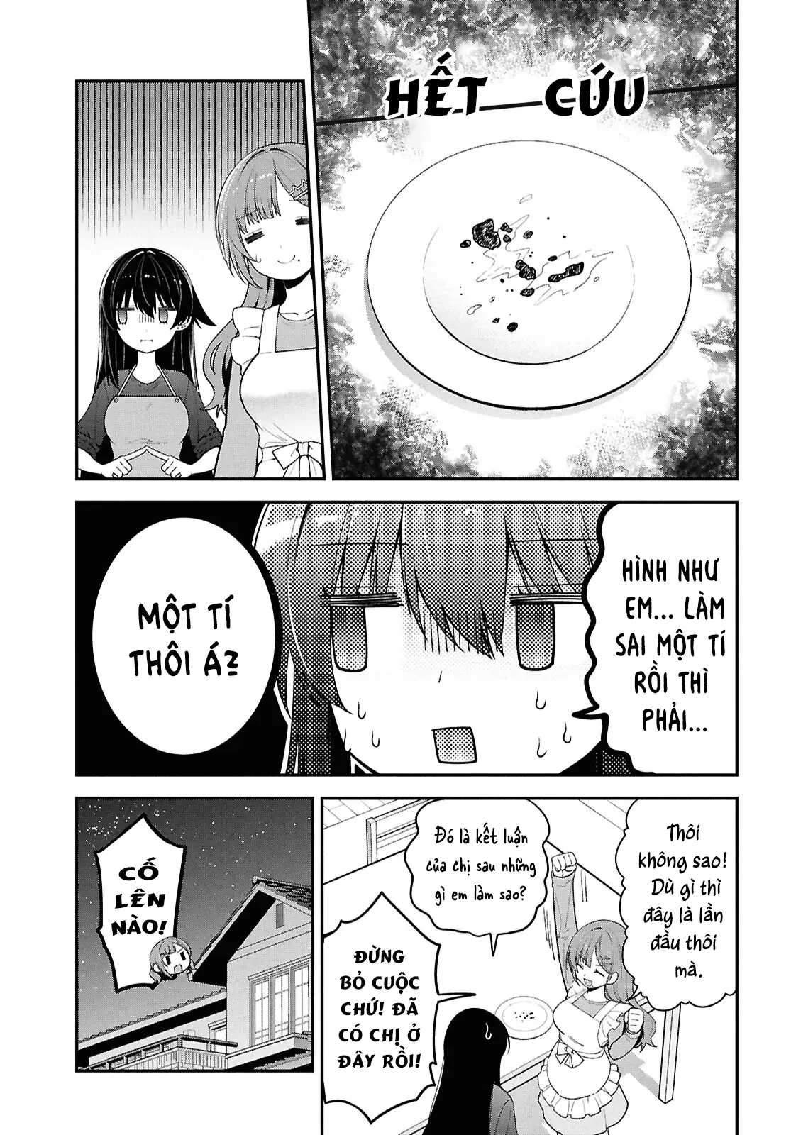 Cô Nàng Yankee Shimizu-san Bàn Bên Đã Nhuộm Tóc Đen Mất Rồi Chapter  3 - 8