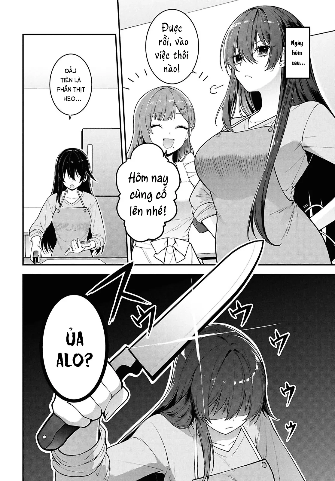 Cô Nàng Yankee Shimizu-san Bàn Bên Đã Nhuộm Tóc Đen Mất Rồi Chapter  3 - 9