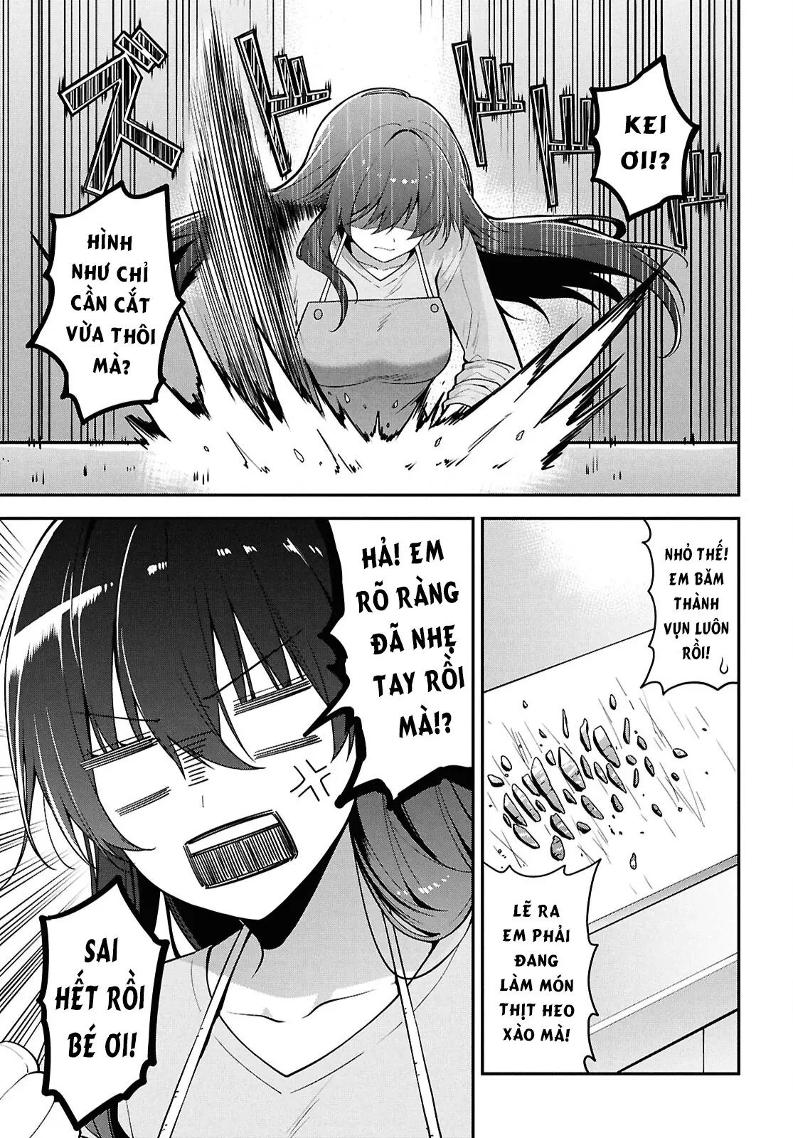 Cô Nàng Yankee Shimizu-san Bàn Bên Đã Nhuộm Tóc Đen Mất Rồi Chapter  3 - 10