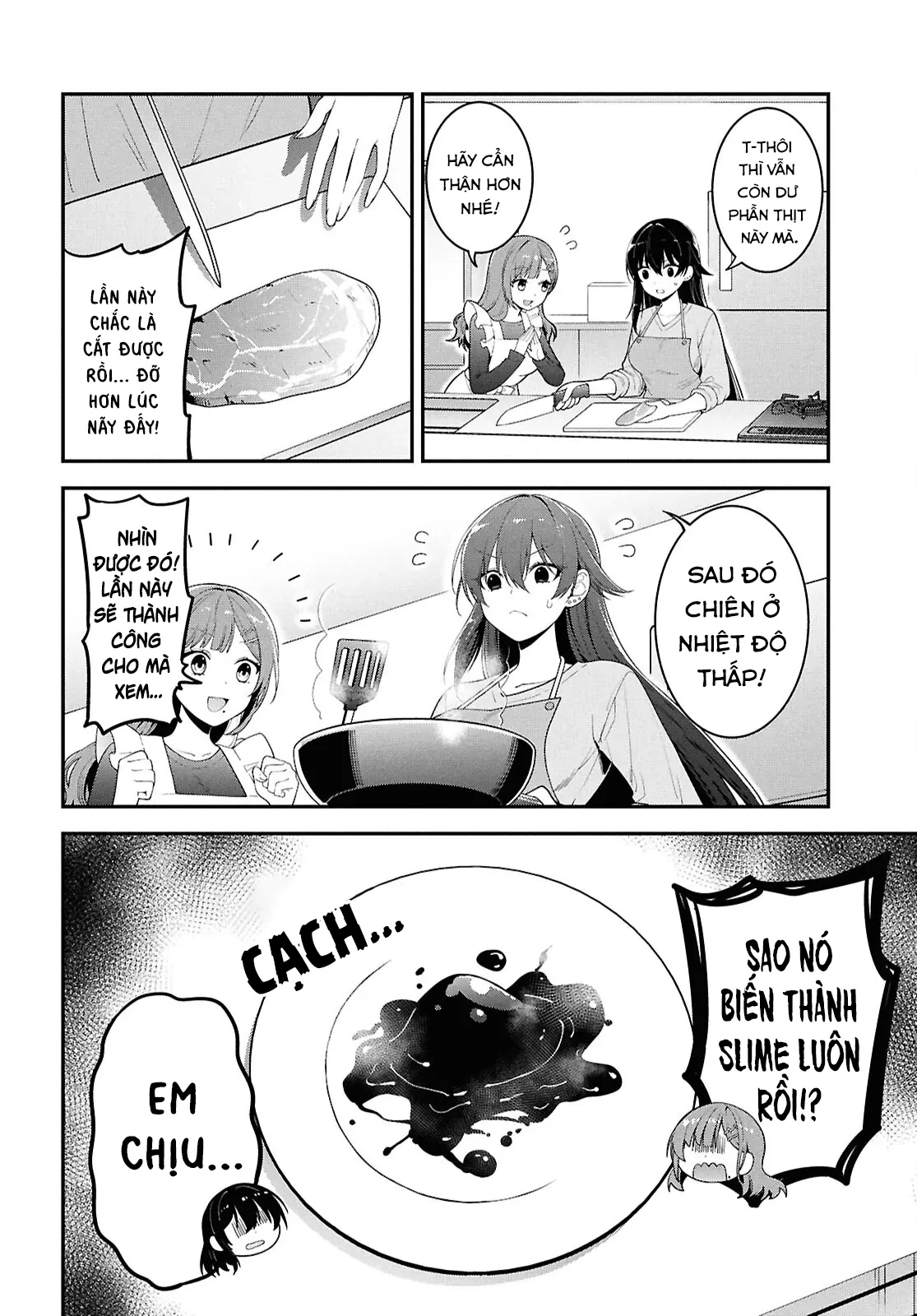 Cô Nàng Yankee Shimizu-san Bàn Bên Đã Nhuộm Tóc Đen Mất Rồi Chapter  3 - 11