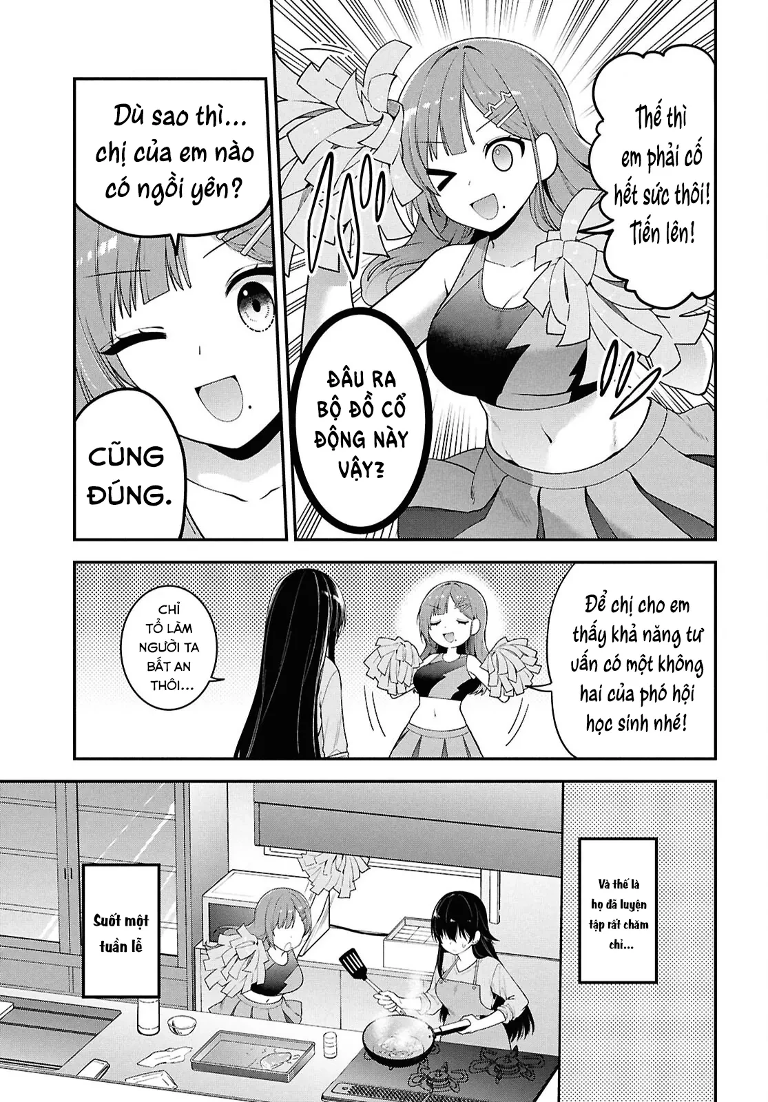 Cô Nàng Yankee Shimizu-san Bàn Bên Đã Nhuộm Tóc Đen Mất Rồi Chapter  3 - 14