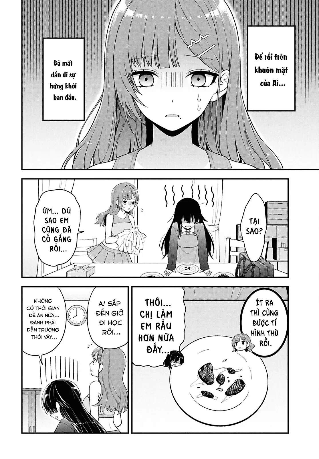 Cô Nàng Yankee Shimizu-san Bàn Bên Đã Nhuộm Tóc Đen Mất Rồi Chapter  3 - 15