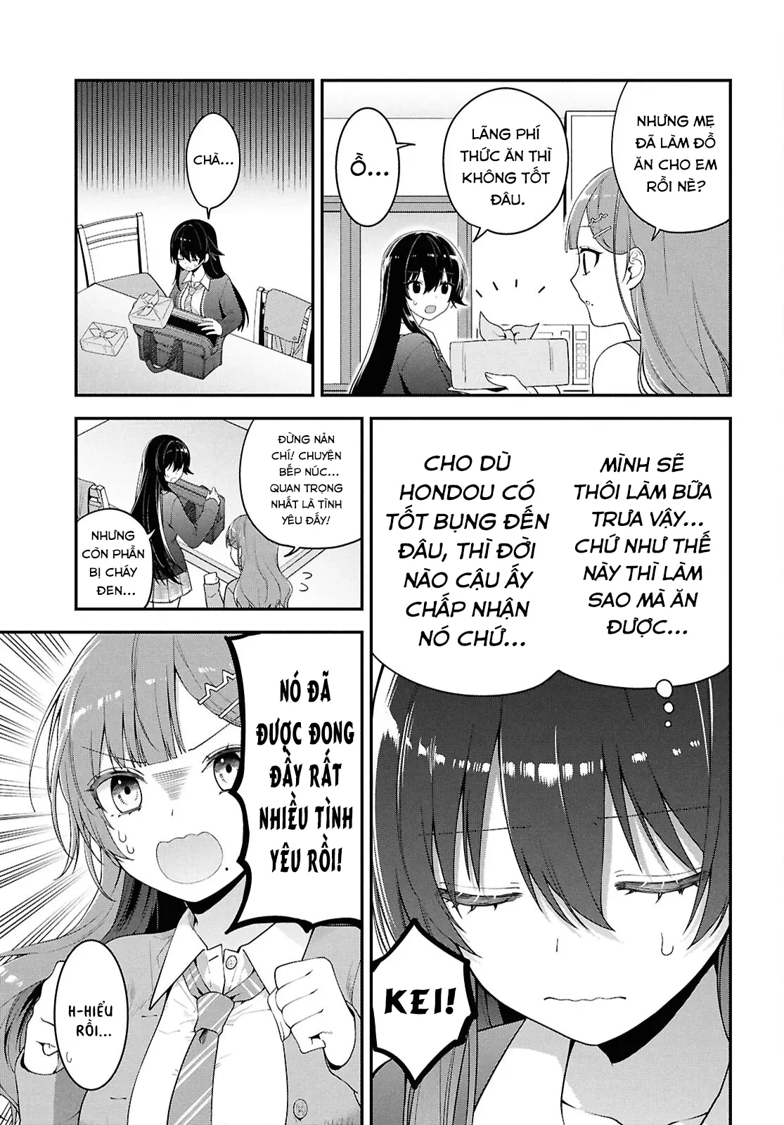 Cô Nàng Yankee Shimizu-san Bàn Bên Đã Nhuộm Tóc Đen Mất Rồi Chapter  3 - 16