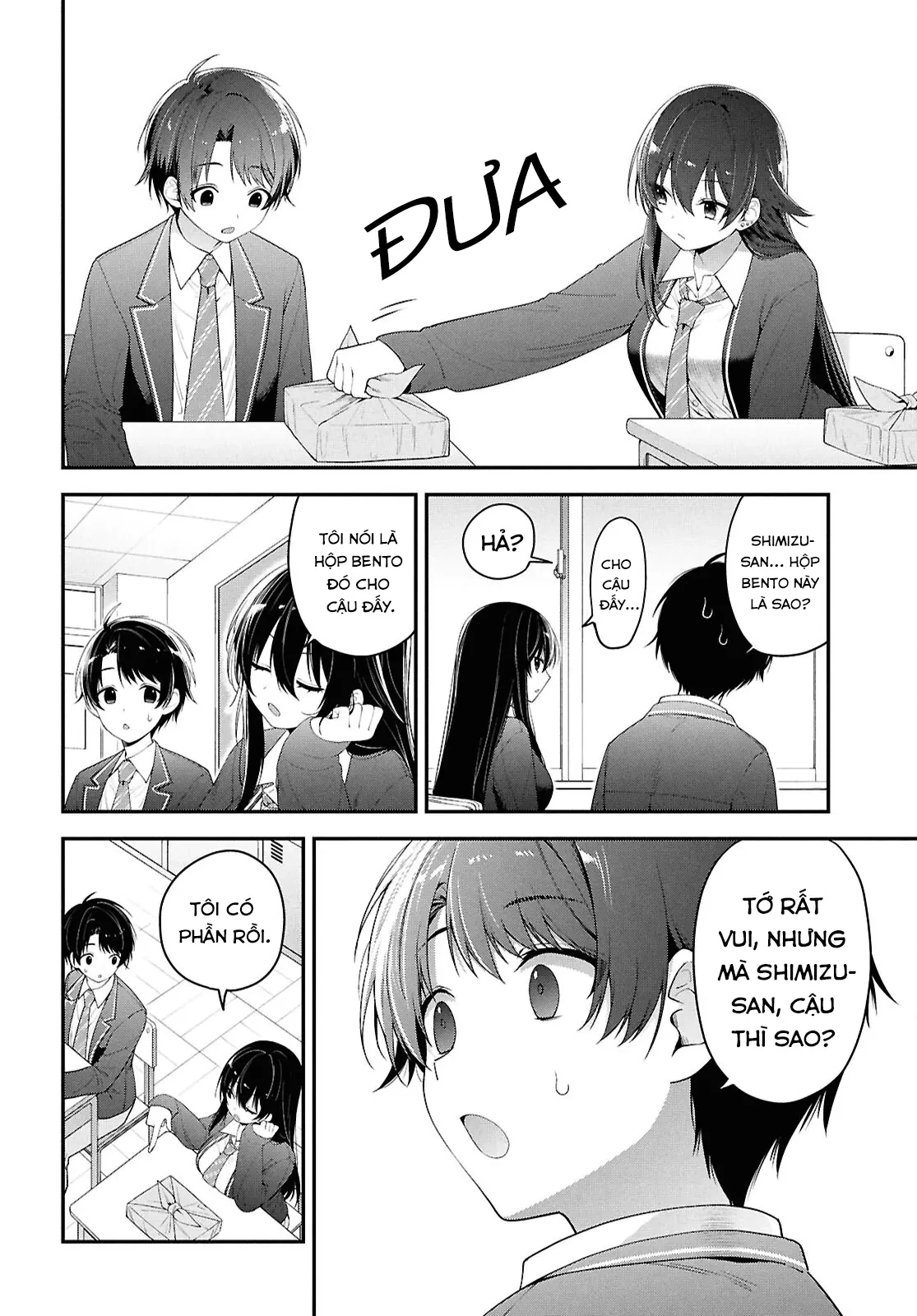 Cô Nàng Yankee Shimizu-san Bàn Bên Đã Nhuộm Tóc Đen Mất Rồi Chapter  3 - 19