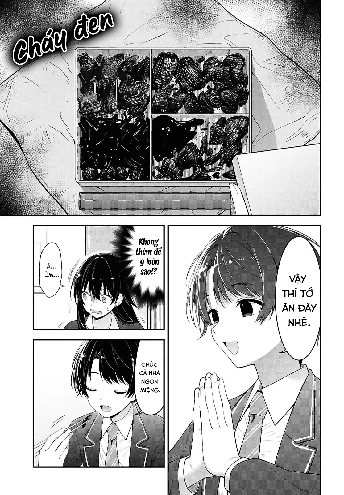 Cô Nàng Yankee Shimizu-san Bàn Bên Đã Nhuộm Tóc Đen Mất Rồi Chapter  3 - 22