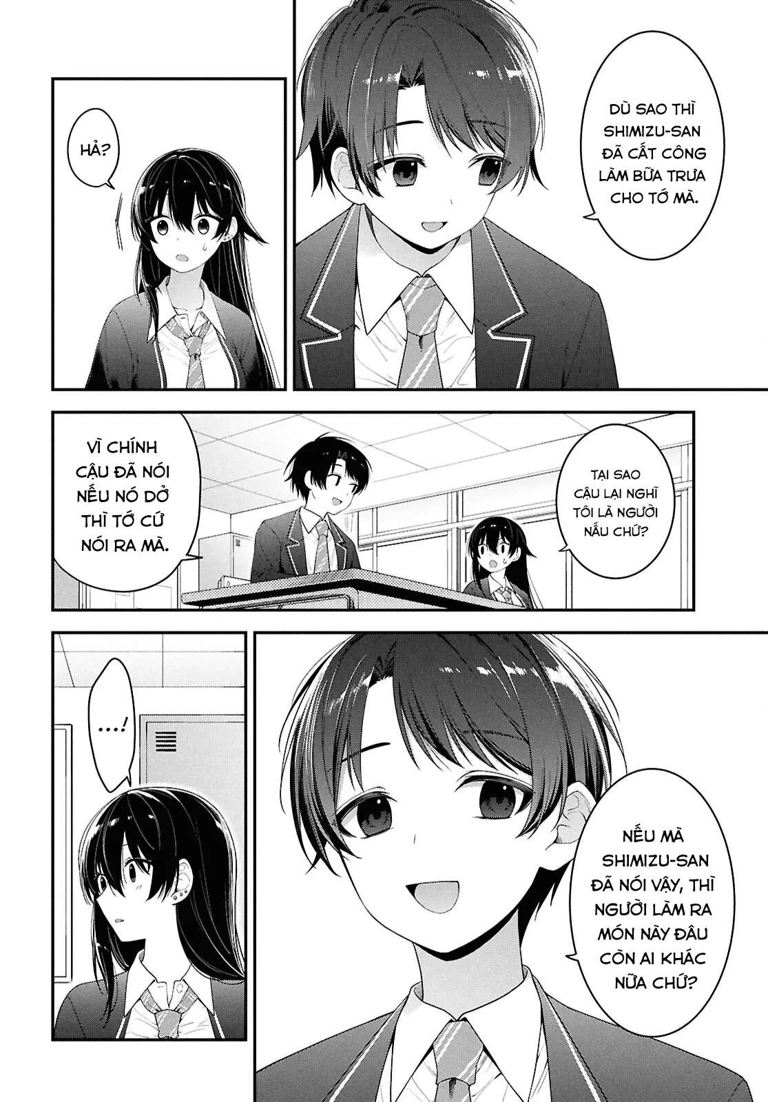 Cô Nàng Yankee Shimizu-san Bàn Bên Đã Nhuộm Tóc Đen Mất Rồi Chapter  3 - 25