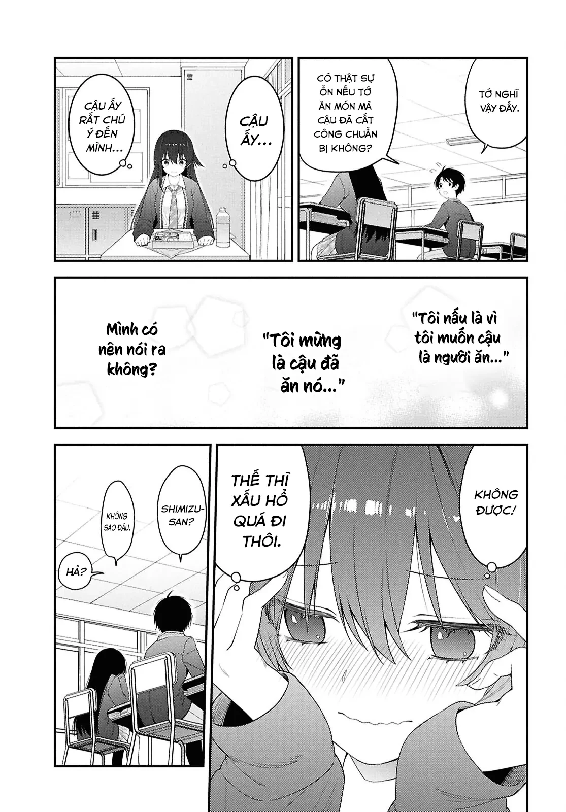 Cô Nàng Yankee Shimizu-san Bàn Bên Đã Nhuộm Tóc Đen Mất Rồi Chapter  3 - 26