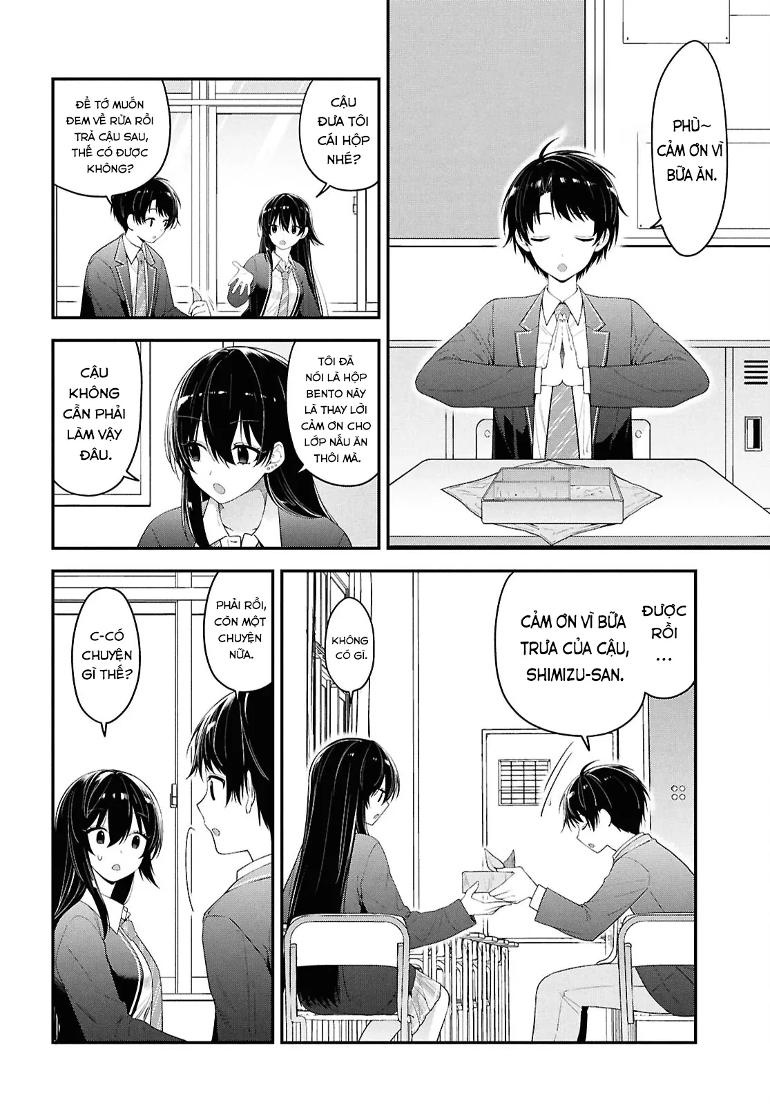 Cô Nàng Yankee Shimizu-san Bàn Bên Đã Nhuộm Tóc Đen Mất Rồi Chapter  3 - 29