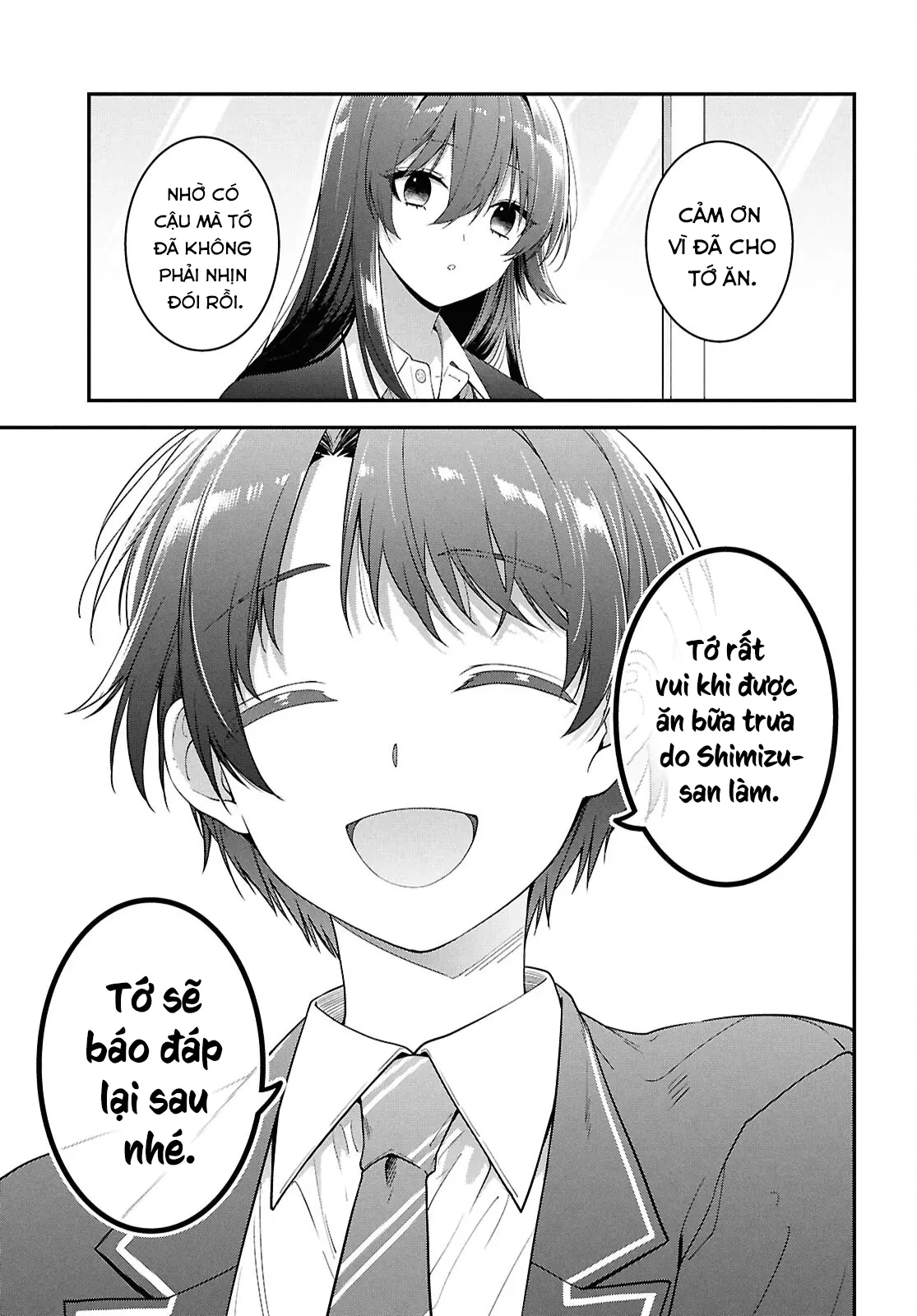 Cô Nàng Yankee Shimizu-san Bàn Bên Đã Nhuộm Tóc Đen Mất Rồi Chapter  3 - 30