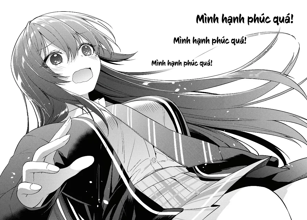 Cô Nàng Yankee Shimizu-san Bàn Bên Đã Nhuộm Tóc Đen Mất Rồi Chapter  3 - 31