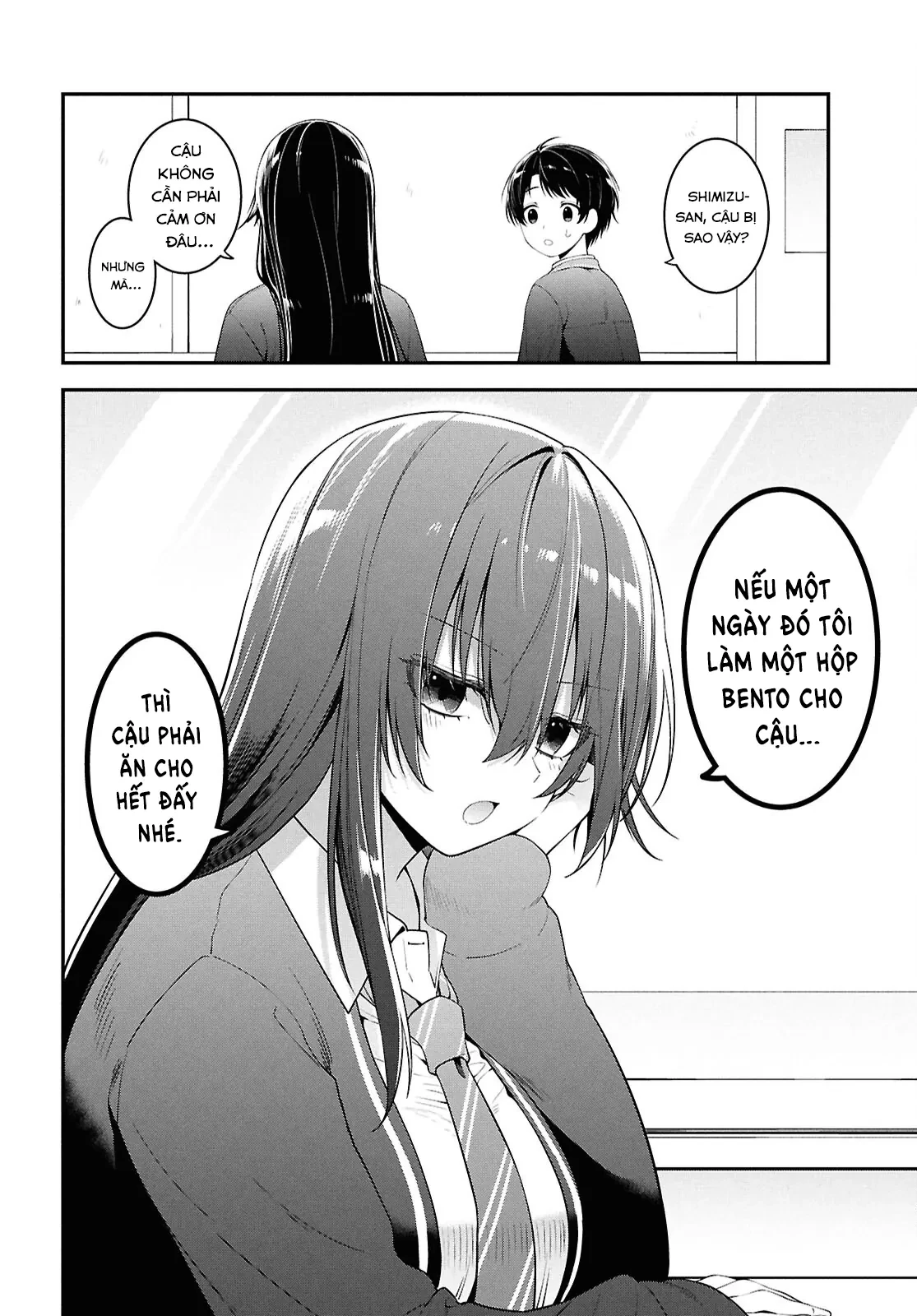 Cô Nàng Yankee Shimizu-san Bàn Bên Đã Nhuộm Tóc Đen Mất Rồi Chapter  3 - 32