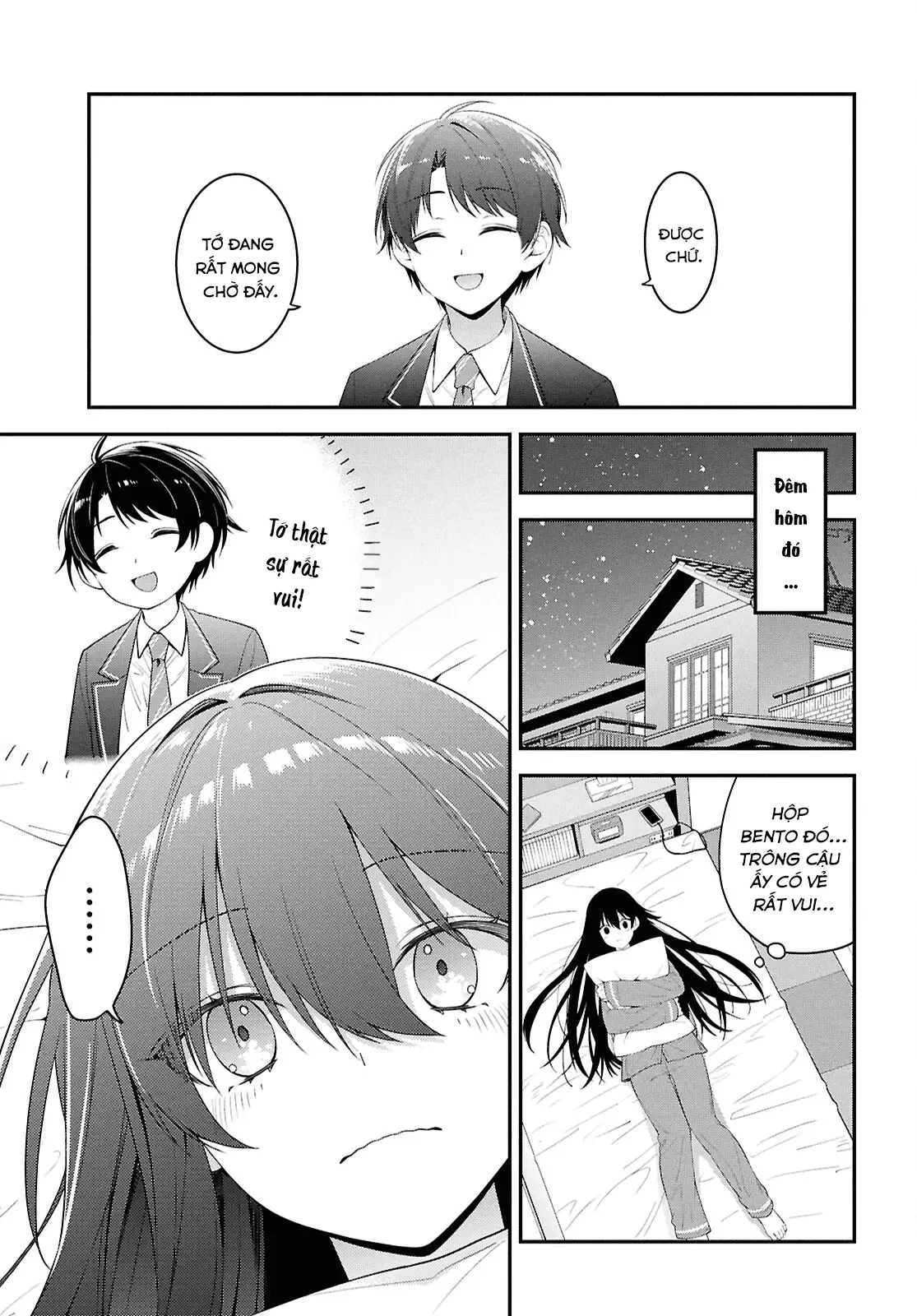 Cô Nàng Yankee Shimizu-san Bàn Bên Đã Nhuộm Tóc Đen Mất Rồi Chapter  3 - 33