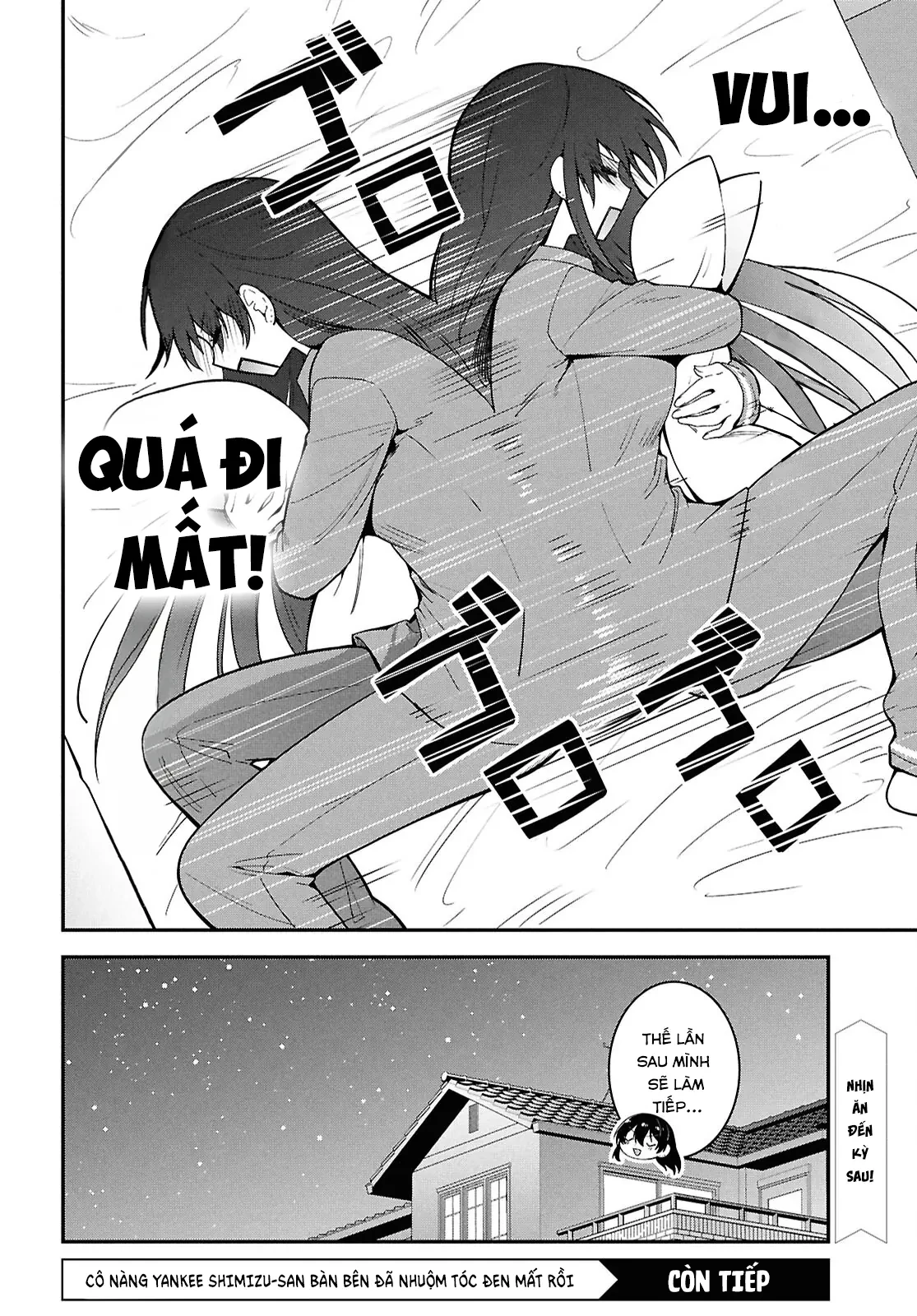 Cô Nàng Yankee Shimizu-san Bàn Bên Đã Nhuộm Tóc Đen Mất Rồi Chapter  3 - 34