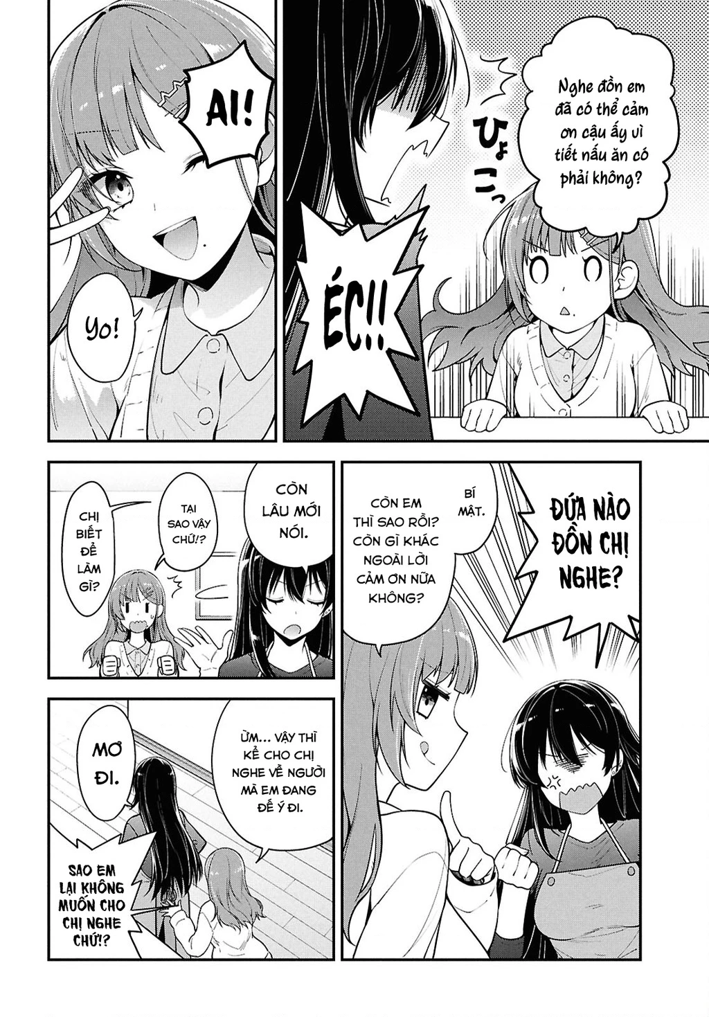 Cô Nàng Yankee Shimizu-san Bàn Bên Đã Nhuộm Tóc Đen Mất Rồi Chapter 4 - 5