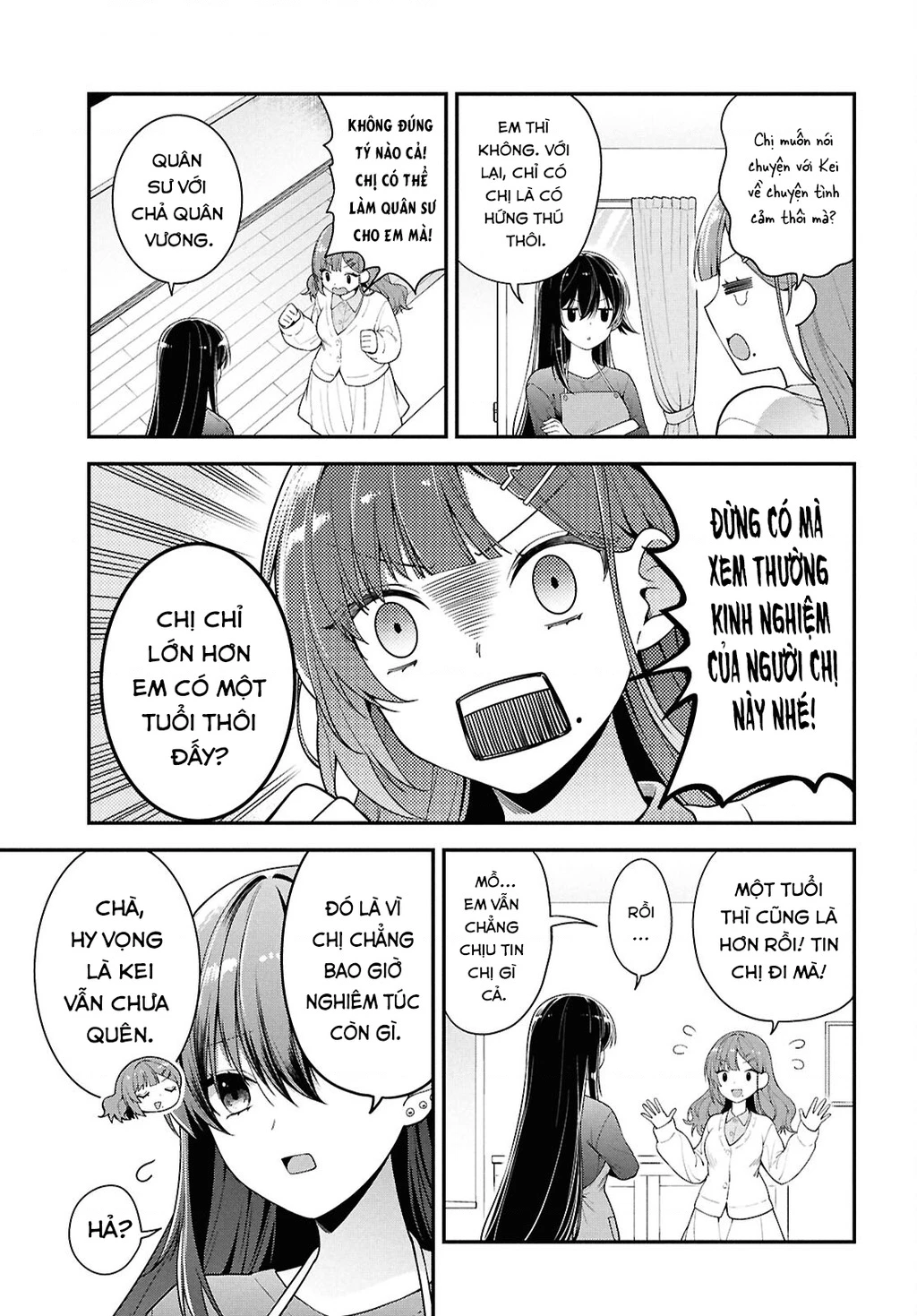 Cô Nàng Yankee Shimizu-san Bàn Bên Đã Nhuộm Tóc Đen Mất Rồi Chapter 4 - 6