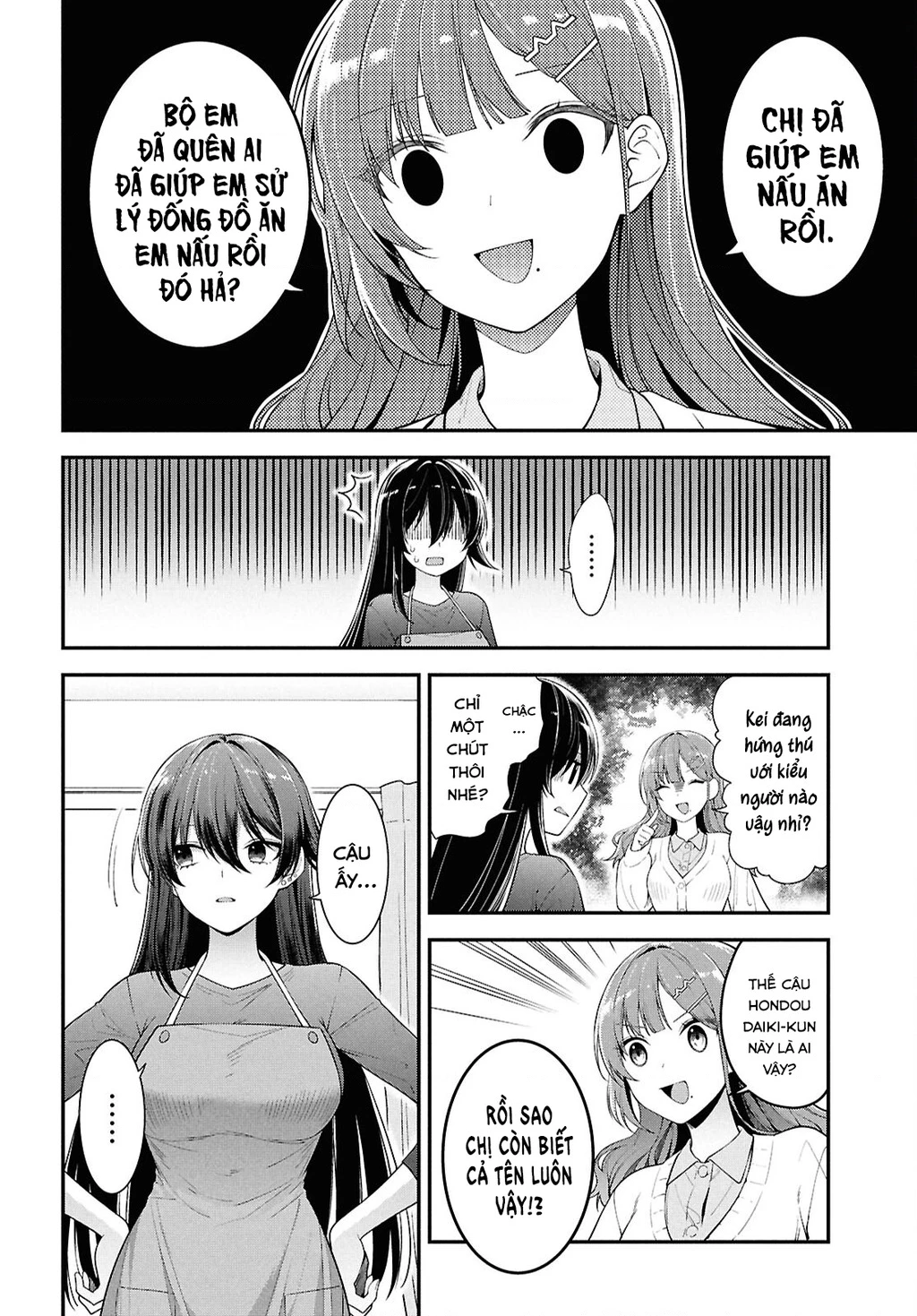 Cô Nàng Yankee Shimizu-san Bàn Bên Đã Nhuộm Tóc Đen Mất Rồi Chapter 4 - 7