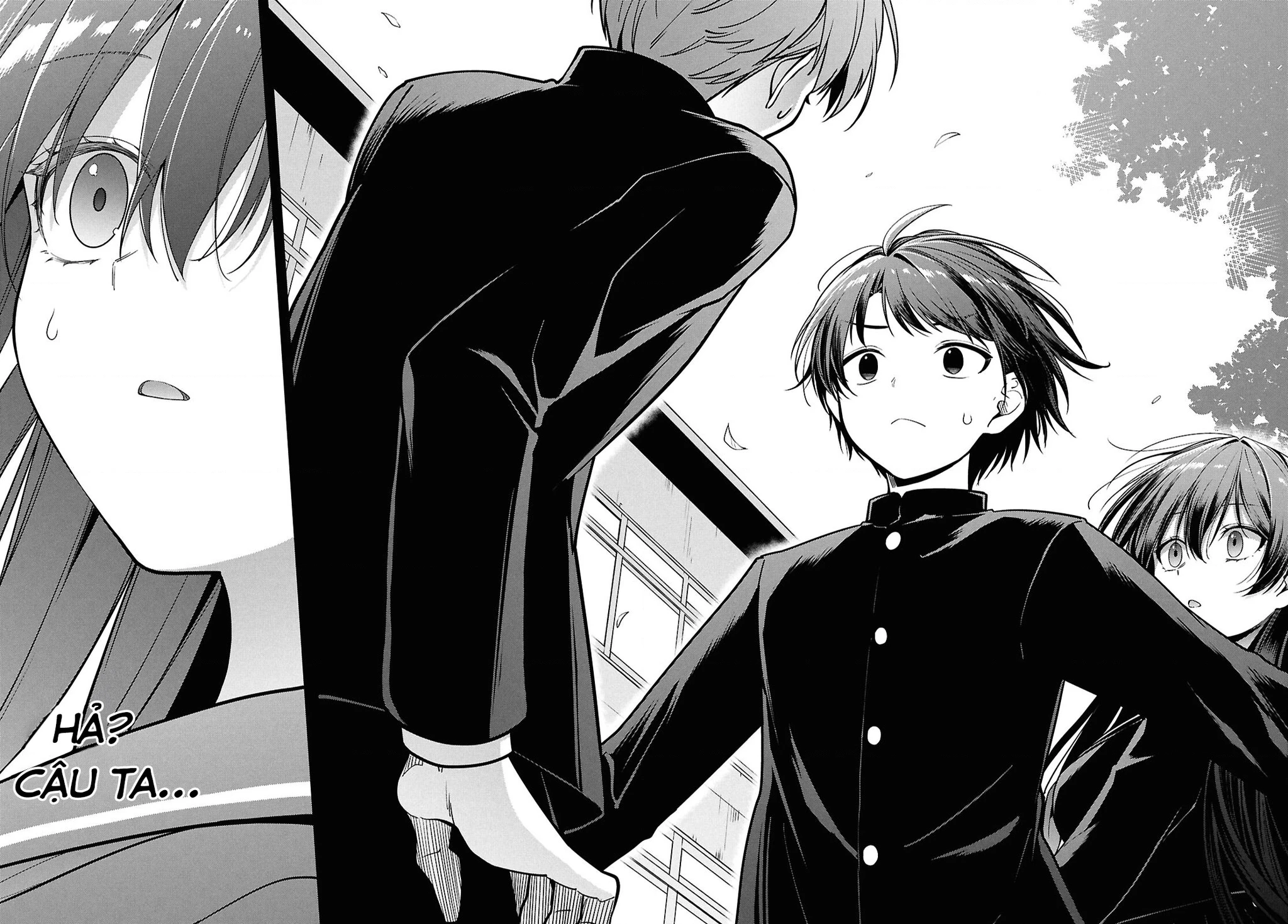 Cô Nàng Yankee Shimizu-san Bàn Bên Đã Nhuộm Tóc Đen Mất Rồi Chapter 4 - 13