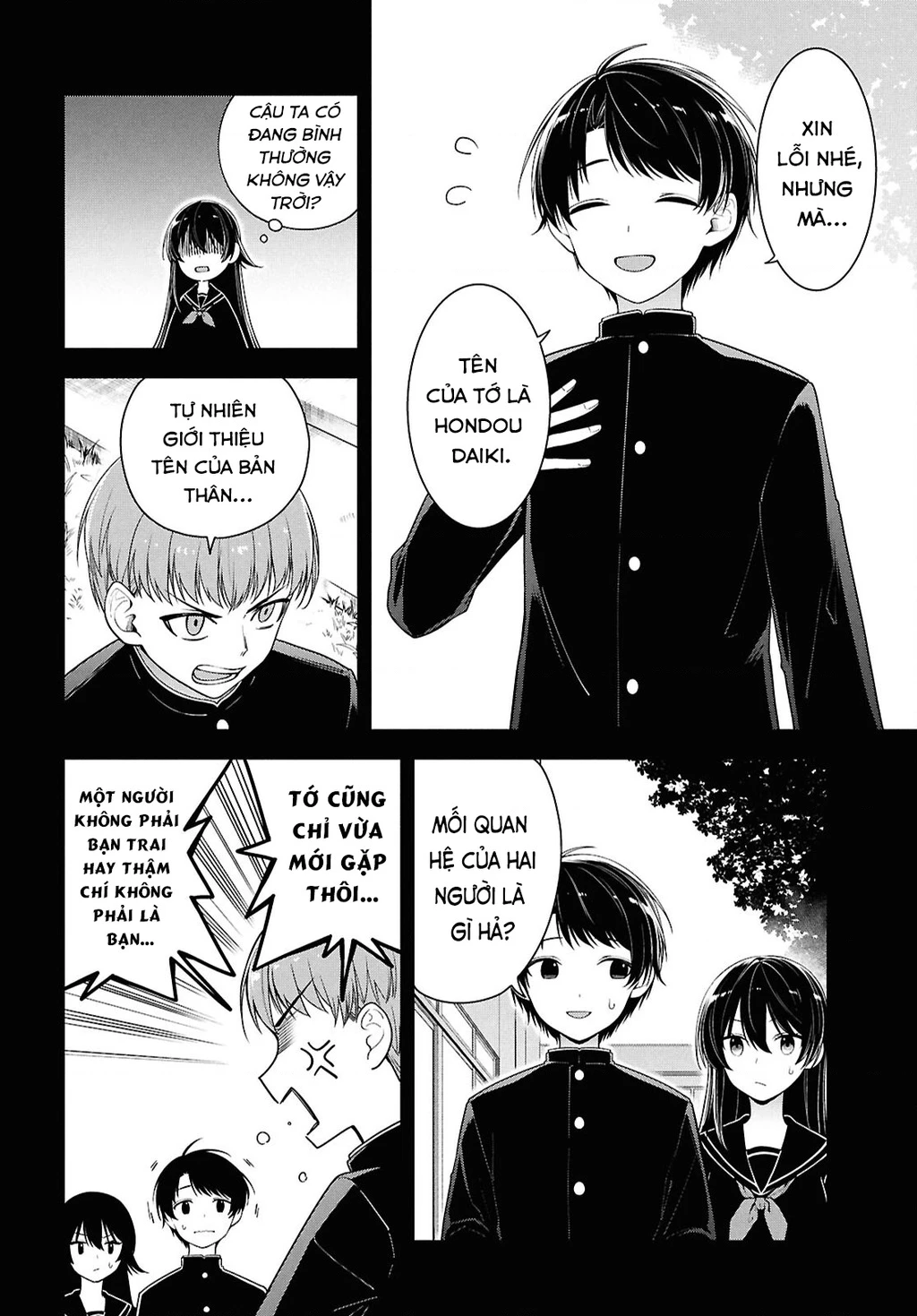 Cô Nàng Yankee Shimizu-san Bàn Bên Đã Nhuộm Tóc Đen Mất Rồi Chapter 4 - 14