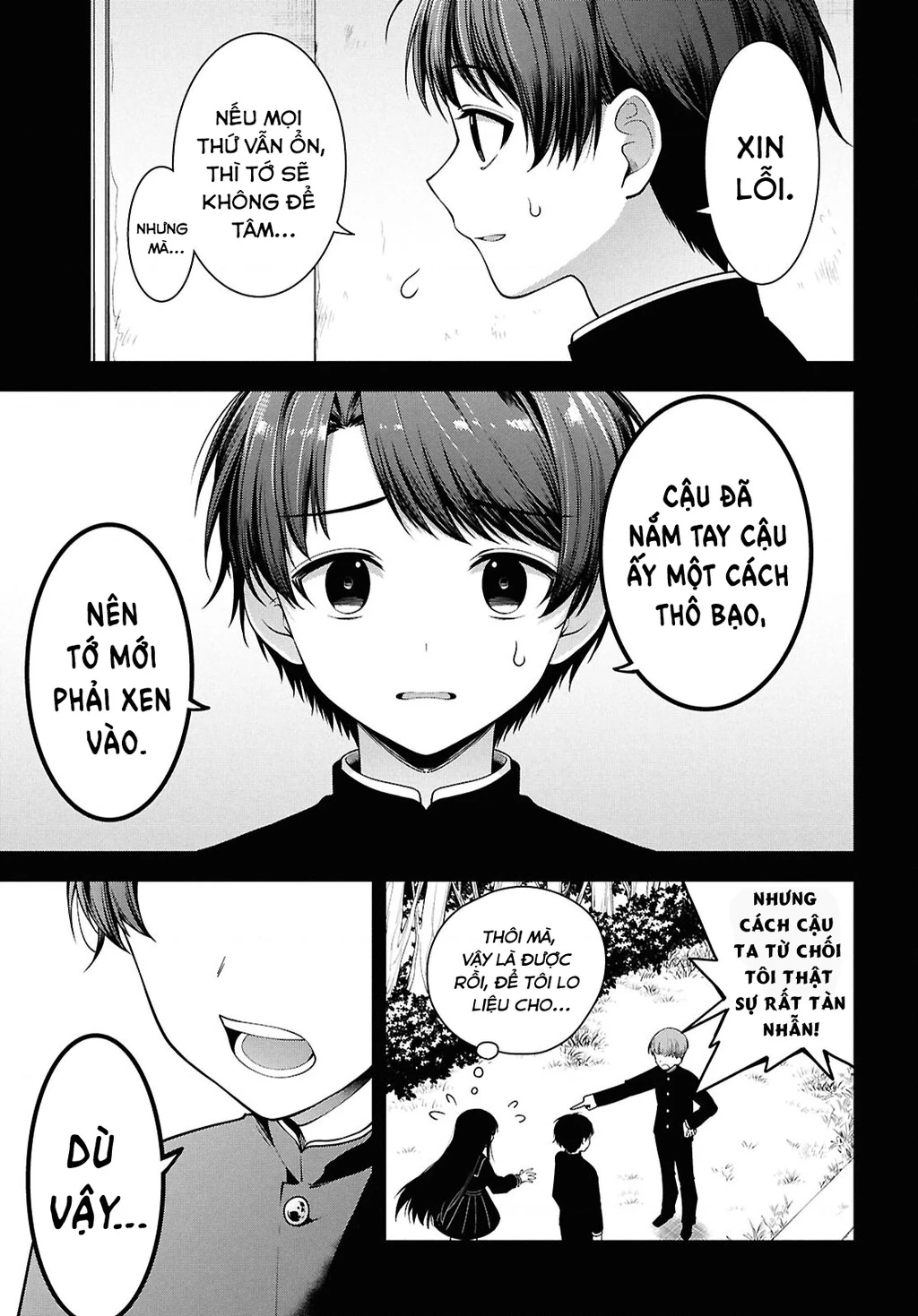 Cô Nàng Yankee Shimizu-san Bàn Bên Đã Nhuộm Tóc Đen Mất Rồi Chapter 4 - 15