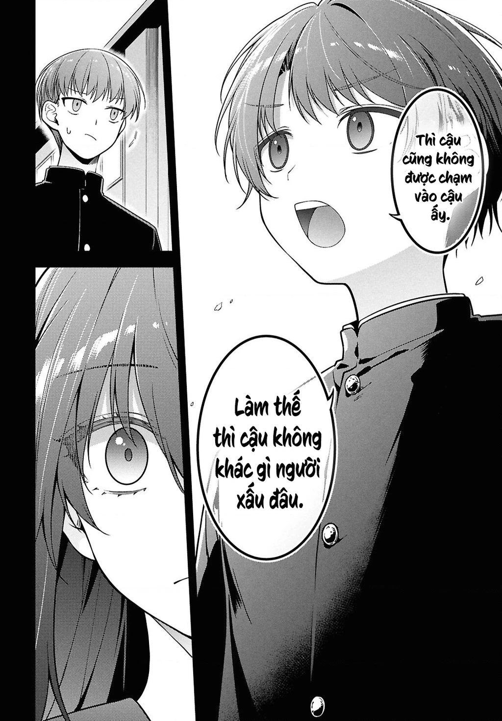 Cô Nàng Yankee Shimizu-san Bàn Bên Đã Nhuộm Tóc Đen Mất Rồi Chapter 4 - 16