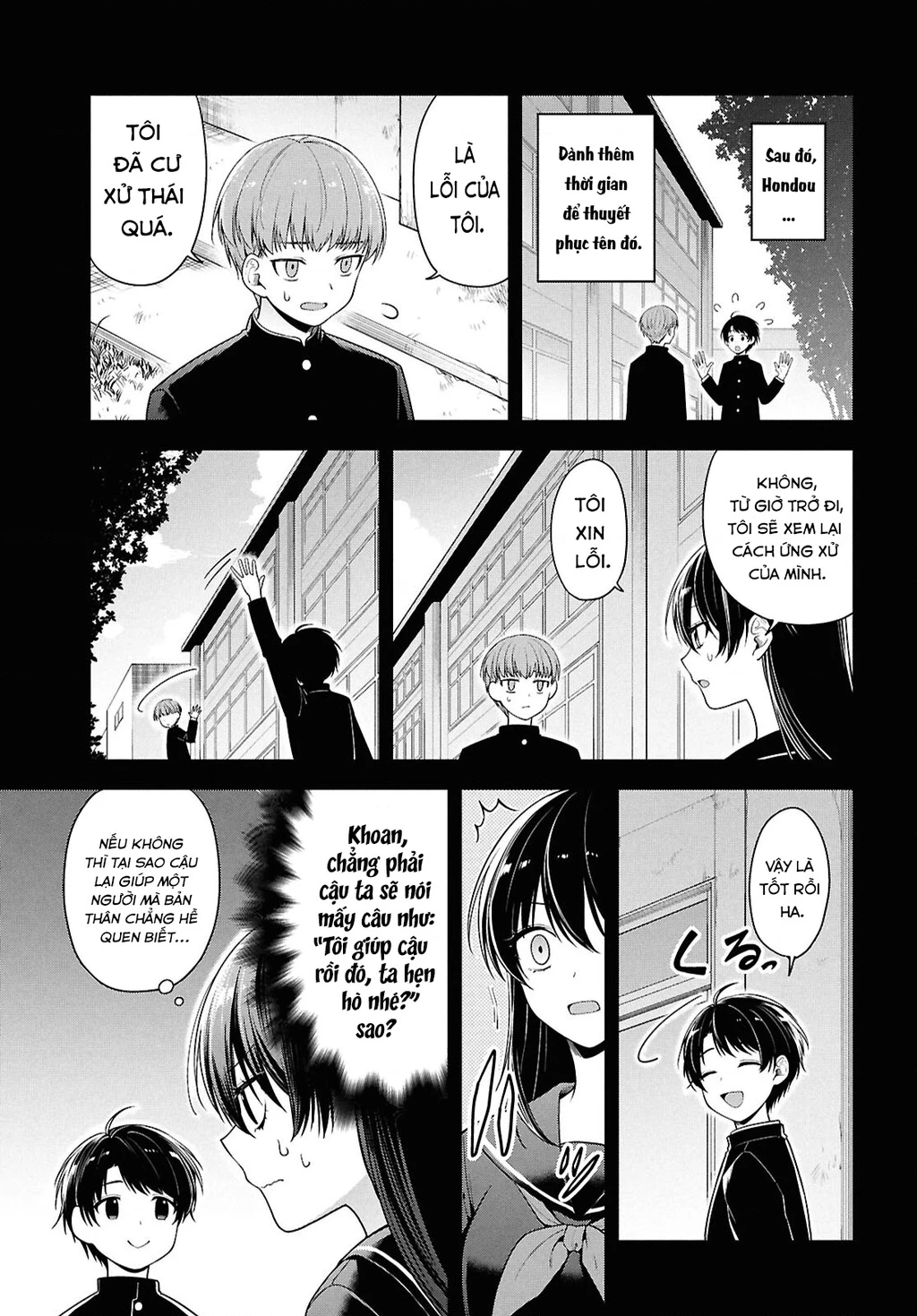 Cô Nàng Yankee Shimizu-san Bàn Bên Đã Nhuộm Tóc Đen Mất Rồi Chapter 4 - 17