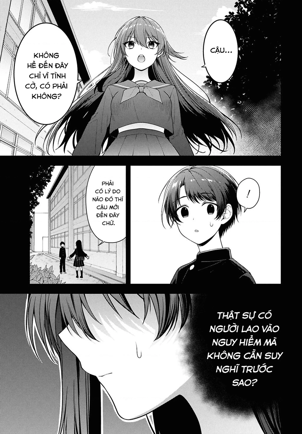 Cô Nàng Yankee Shimizu-san Bàn Bên Đã Nhuộm Tóc Đen Mất Rồi Chapter 4 - 19