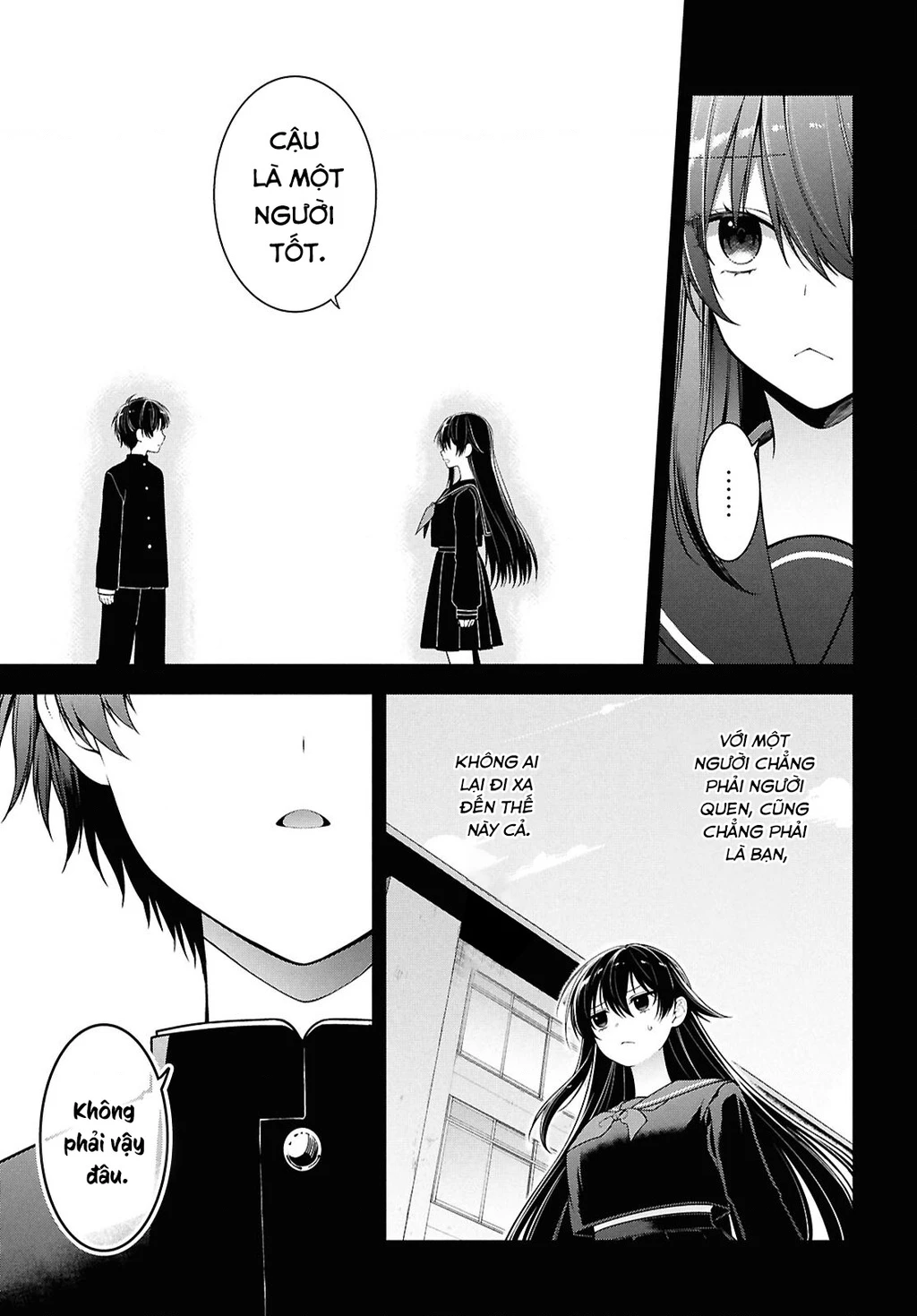 Cô Nàng Yankee Shimizu-san Bàn Bên Đã Nhuộm Tóc Đen Mất Rồi Chapter 4 - 21