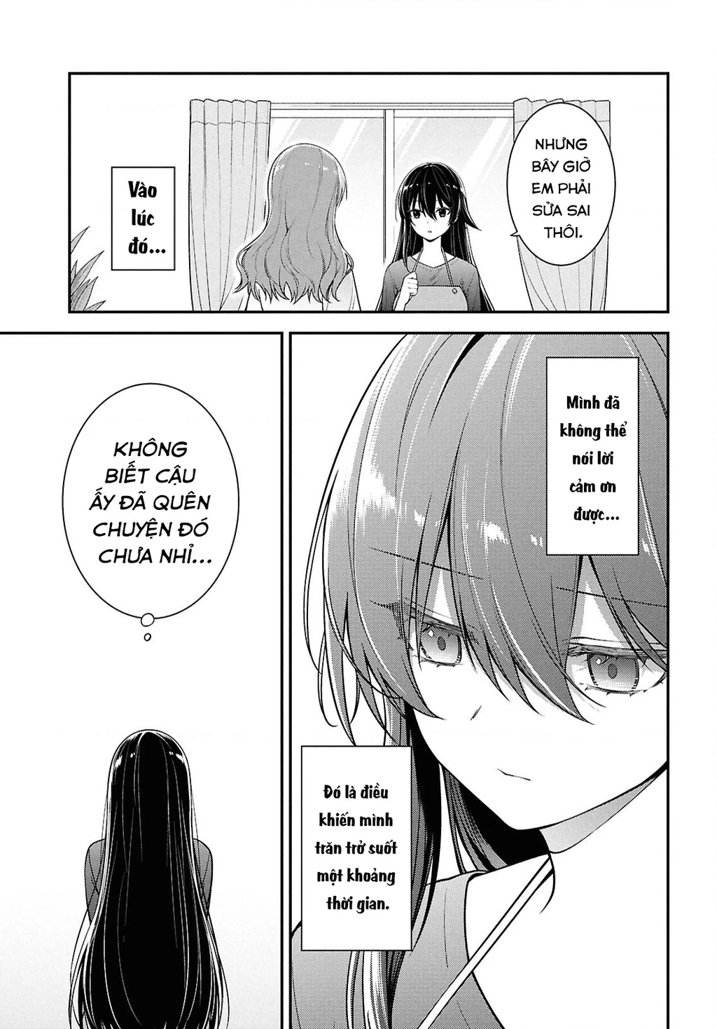 Cô Nàng Yankee Shimizu-san Bàn Bên Đã Nhuộm Tóc Đen Mất Rồi Chapter 4 - 28