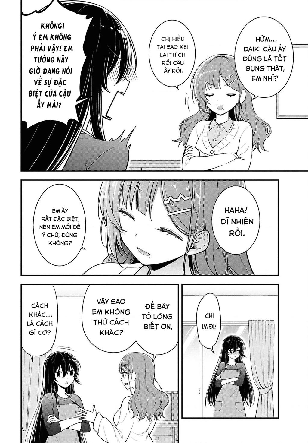 Cô Nàng Yankee Shimizu-san Bàn Bên Đã Nhuộm Tóc Đen Mất Rồi Chapter 4 - 29