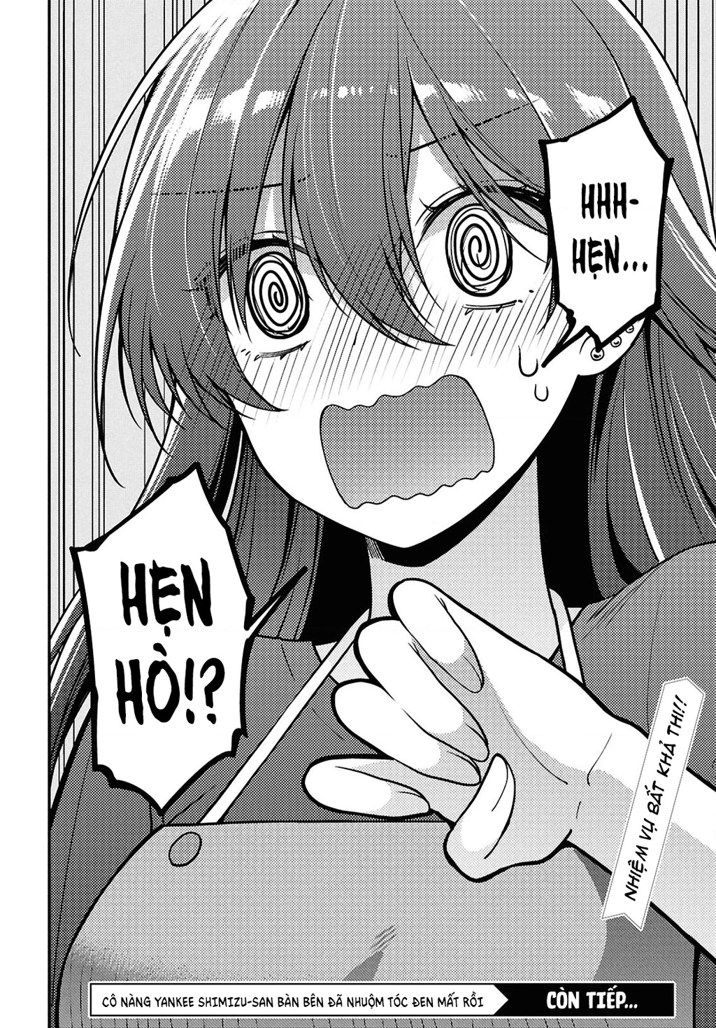 Cô Nàng Yankee Shimizu-san Bàn Bên Đã Nhuộm Tóc Đen Mất Rồi Chapter 4 - 31