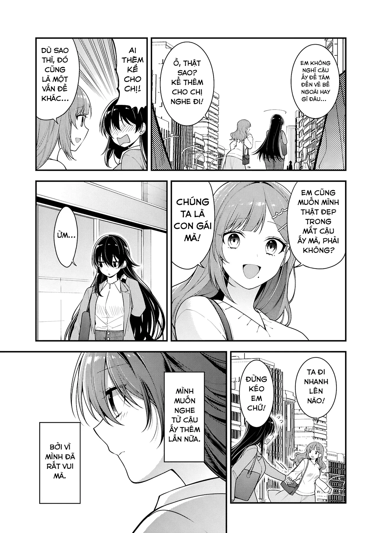 Cô Nàng Yankee Shimizu-san Bàn Bên Đã Nhuộm Tóc Đen Mất Rồi Chapter  5 - 5