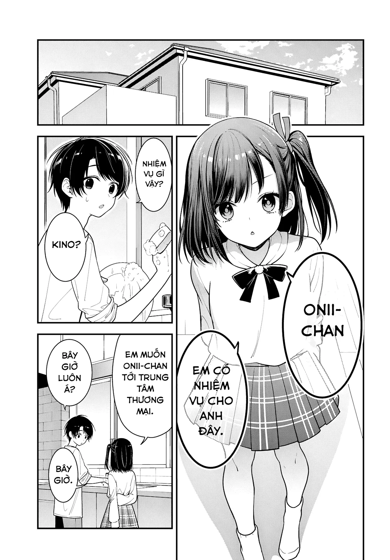 Cô Nàng Yankee Shimizu-san Bàn Bên Đã Nhuộm Tóc Đen Mất Rồi Chapter  5 - 7