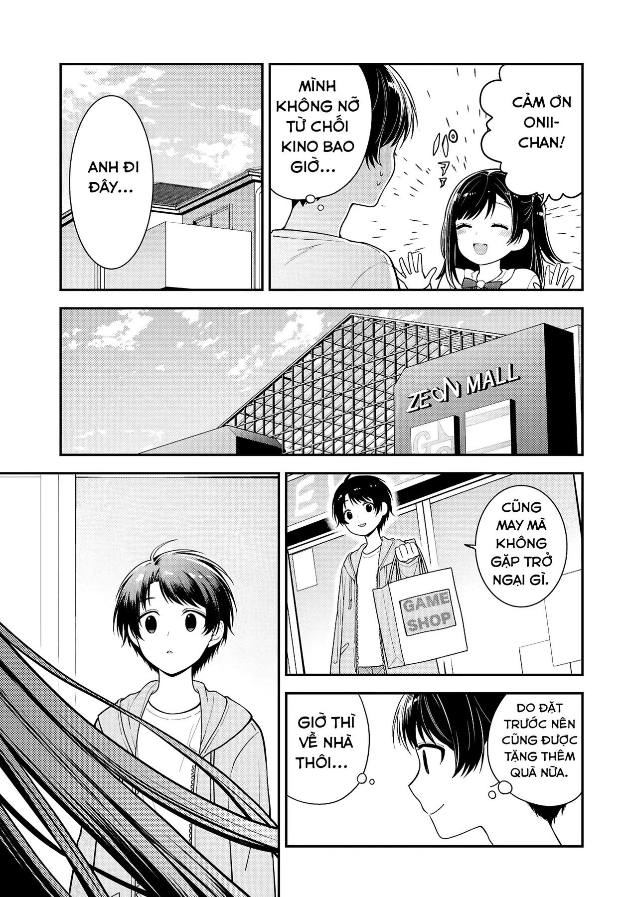 Cô Nàng Yankee Shimizu-san Bàn Bên Đã Nhuộm Tóc Đen Mất Rồi Chapter  5 - 9