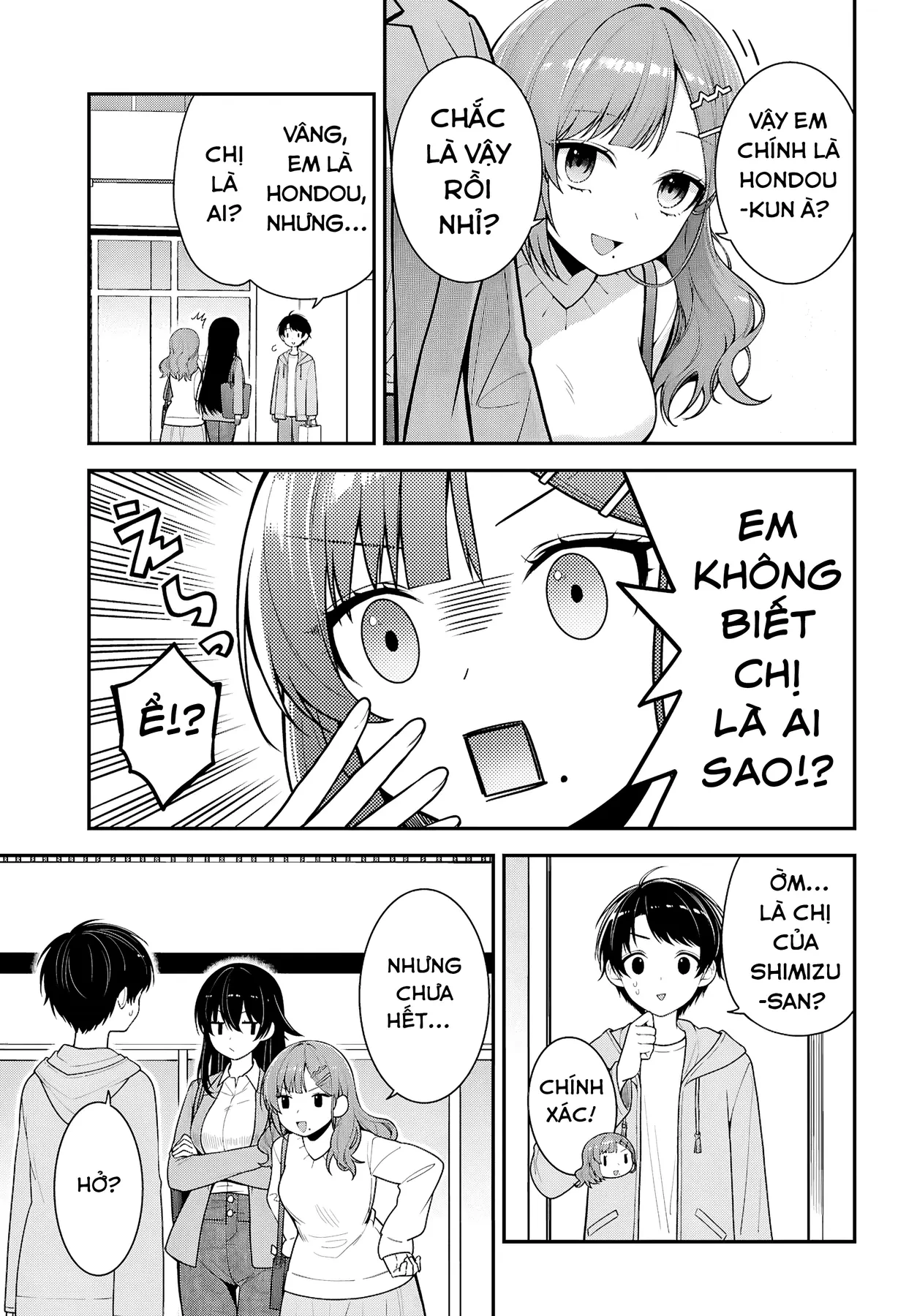 Cô Nàng Yankee Shimizu-san Bàn Bên Đã Nhuộm Tóc Đen Mất Rồi Chapter  5 - 11
