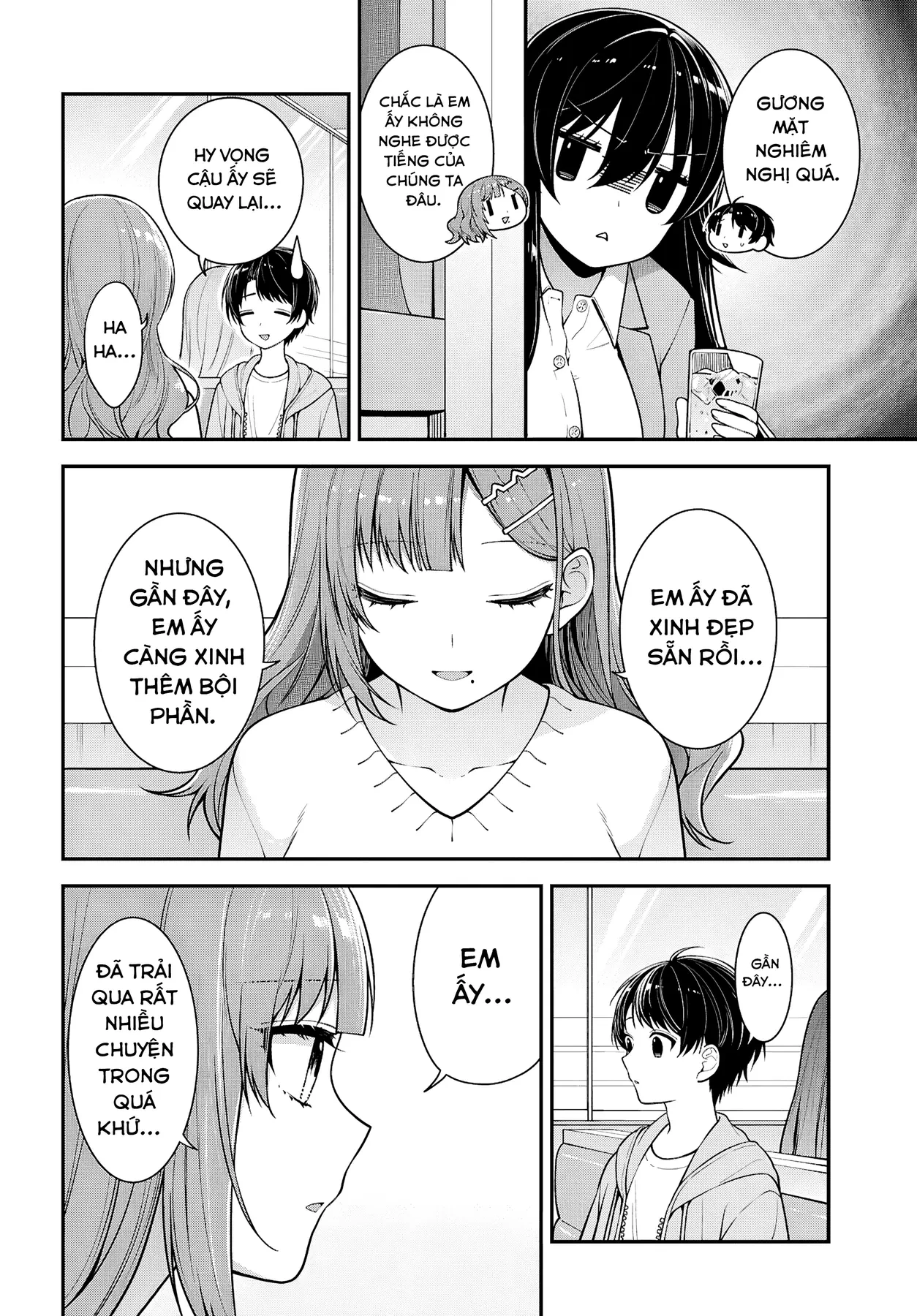 Cô Nàng Yankee Shimizu-san Bàn Bên Đã Nhuộm Tóc Đen Mất Rồi Chapter  5 - 18