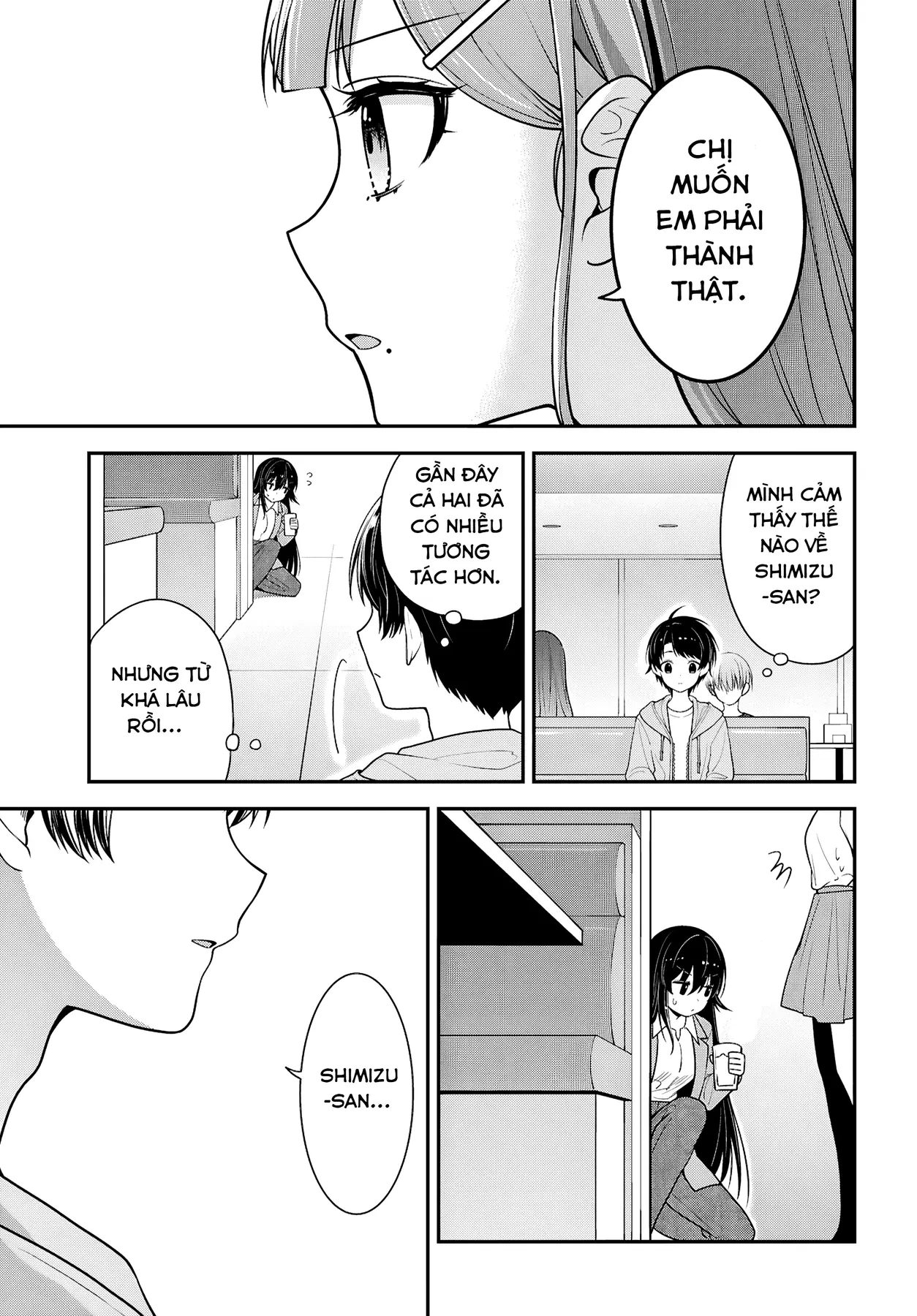 Cô Nàng Yankee Shimizu-san Bàn Bên Đã Nhuộm Tóc Đen Mất Rồi Chapter  5 - 21