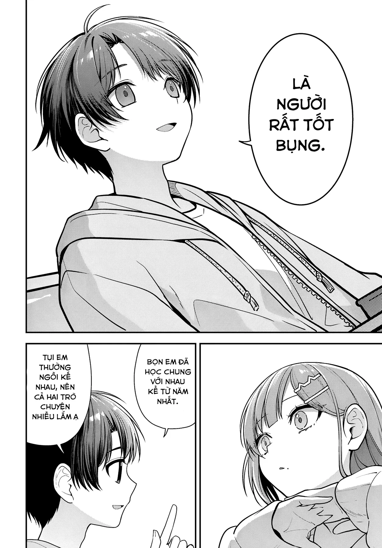 Cô Nàng Yankee Shimizu-san Bàn Bên Đã Nhuộm Tóc Đen Mất Rồi Chapter  5 - 22