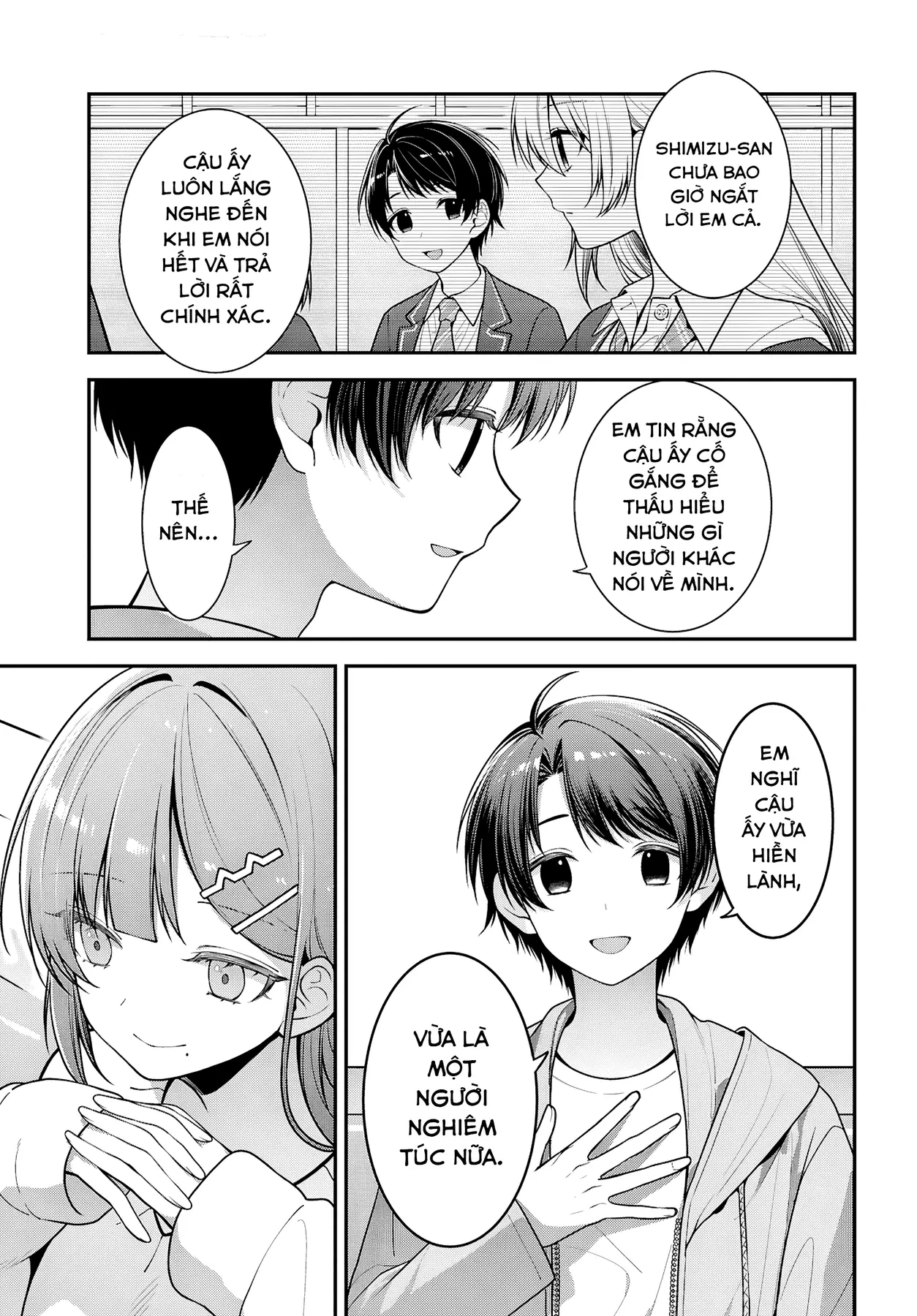 Cô Nàng Yankee Shimizu-san Bàn Bên Đã Nhuộm Tóc Đen Mất Rồi Chapter  5 - 23