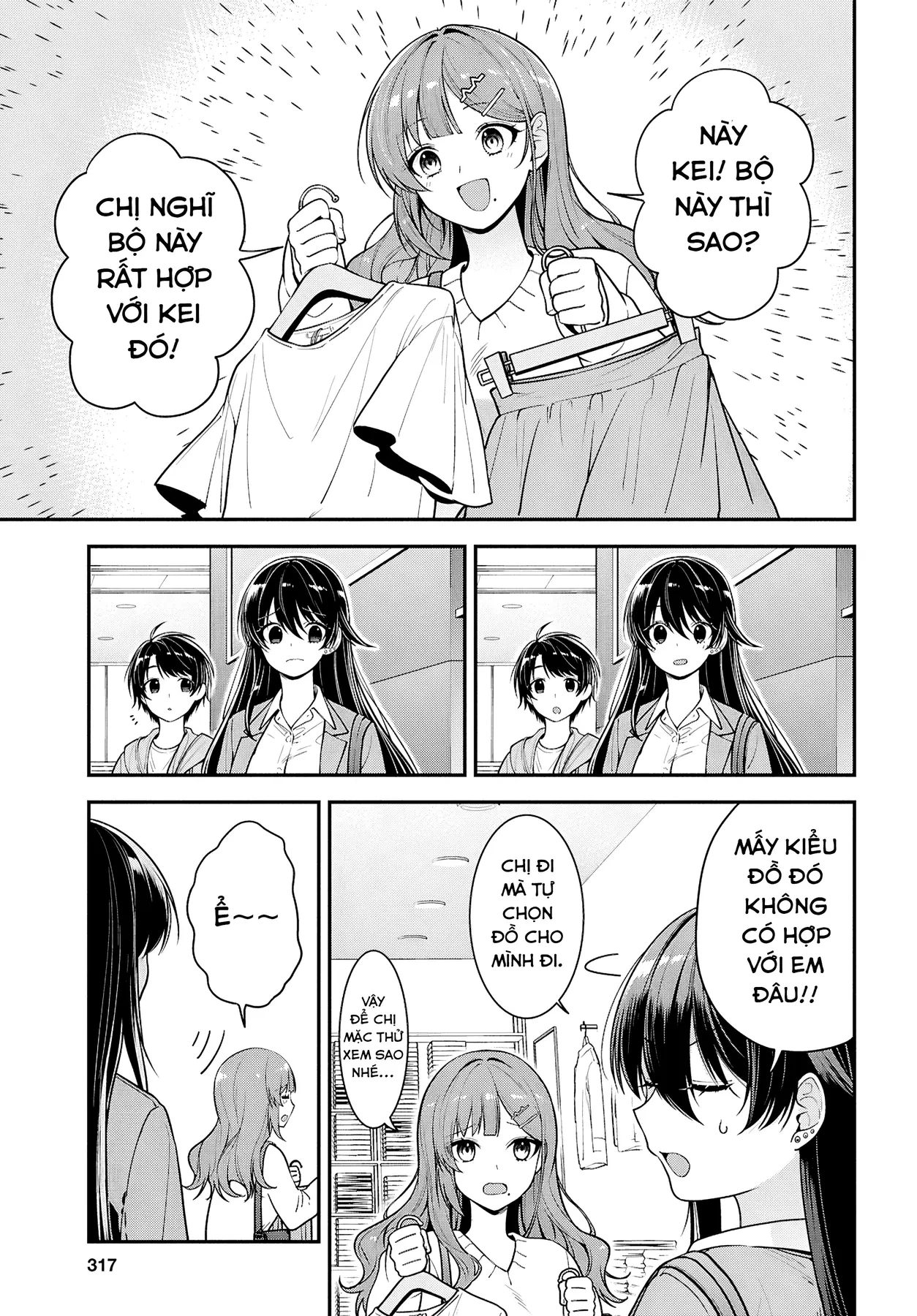 Cô Nàng Yankee Shimizu-san Bàn Bên Đã Nhuộm Tóc Đen Mất Rồi Chapter  6 - 6