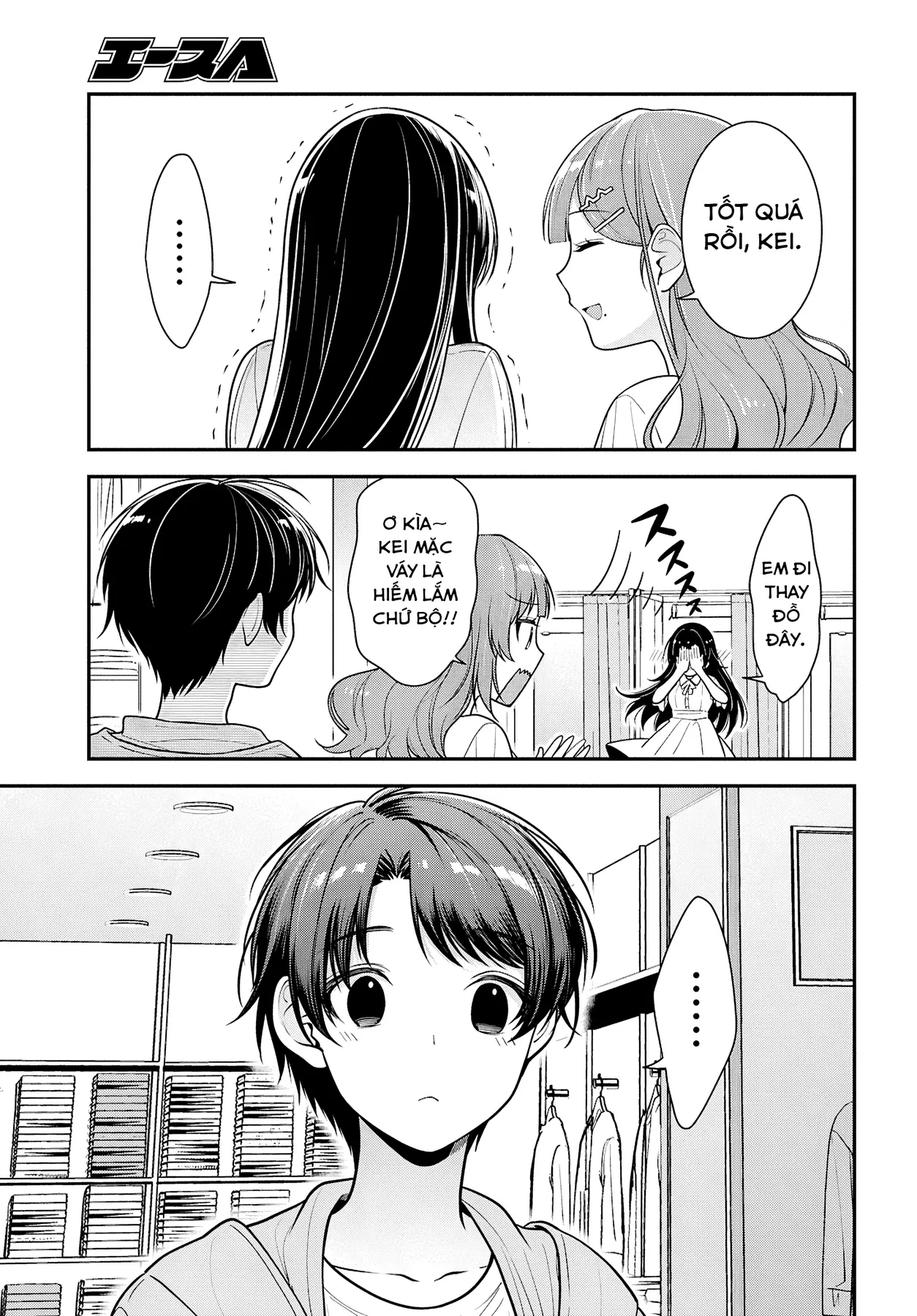 Cô Nàng Yankee Shimizu-san Bàn Bên Đã Nhuộm Tóc Đen Mất Rồi Chapter  6 - 21