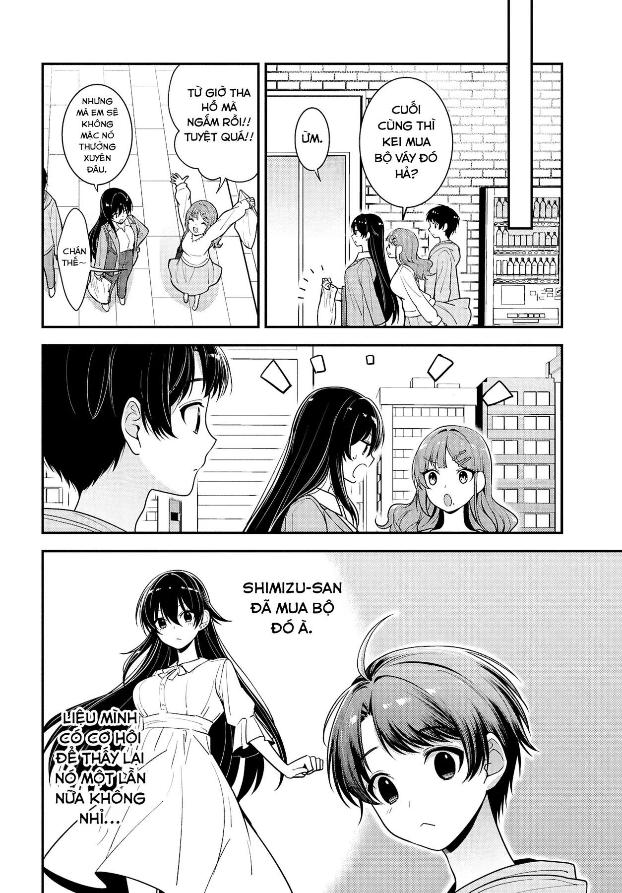 Cô Nàng Yankee Shimizu-san Bàn Bên Đã Nhuộm Tóc Đen Mất Rồi Chapter  6 - 22
