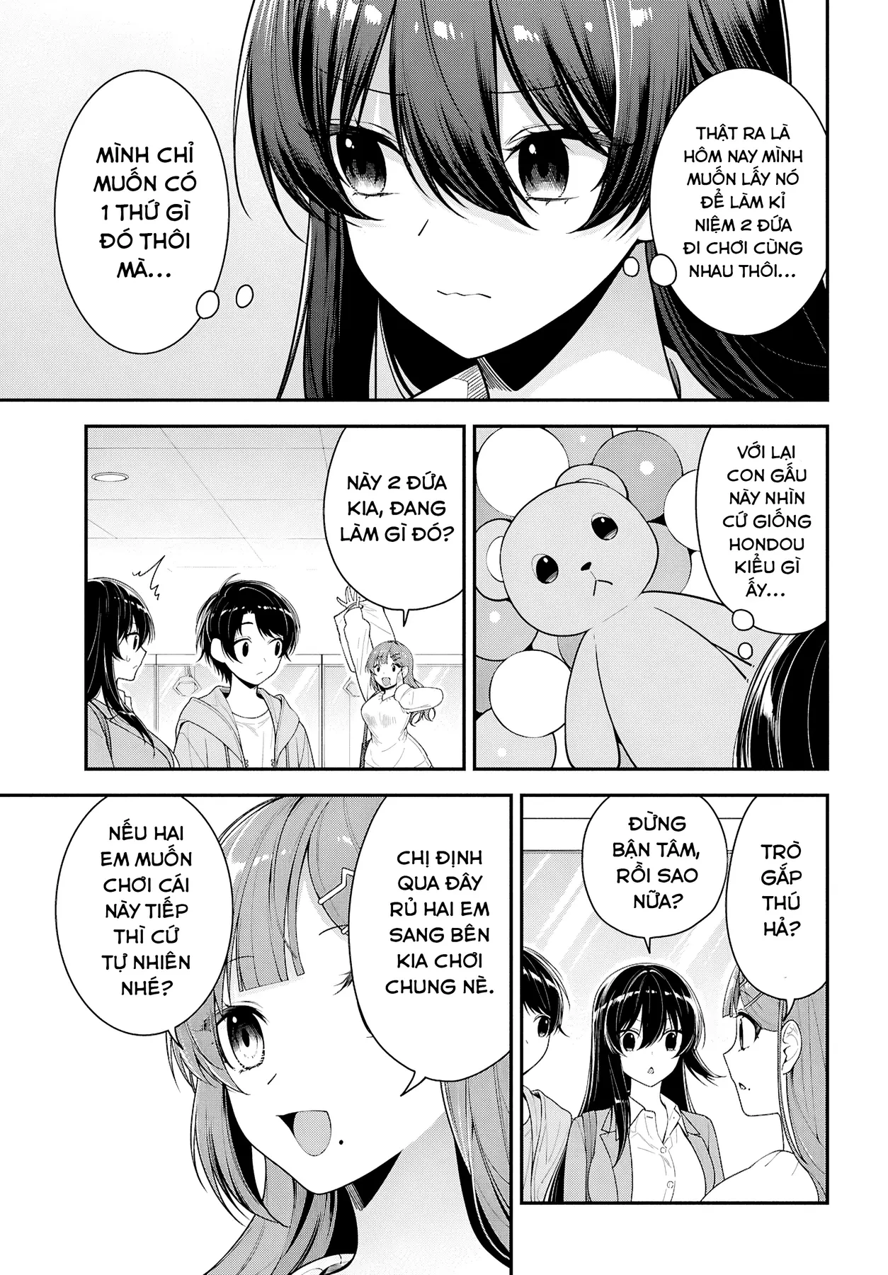 Cô Nàng Yankee Shimizu-san Bàn Bên Đã Nhuộm Tóc Đen Mất Rồi Chapter  7 - 4