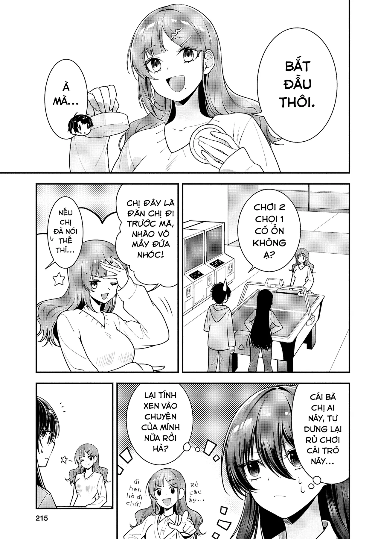 Cô Nàng Yankee Shimizu-san Bàn Bên Đã Nhuộm Tóc Đen Mất Rồi Chapter  7 - 6